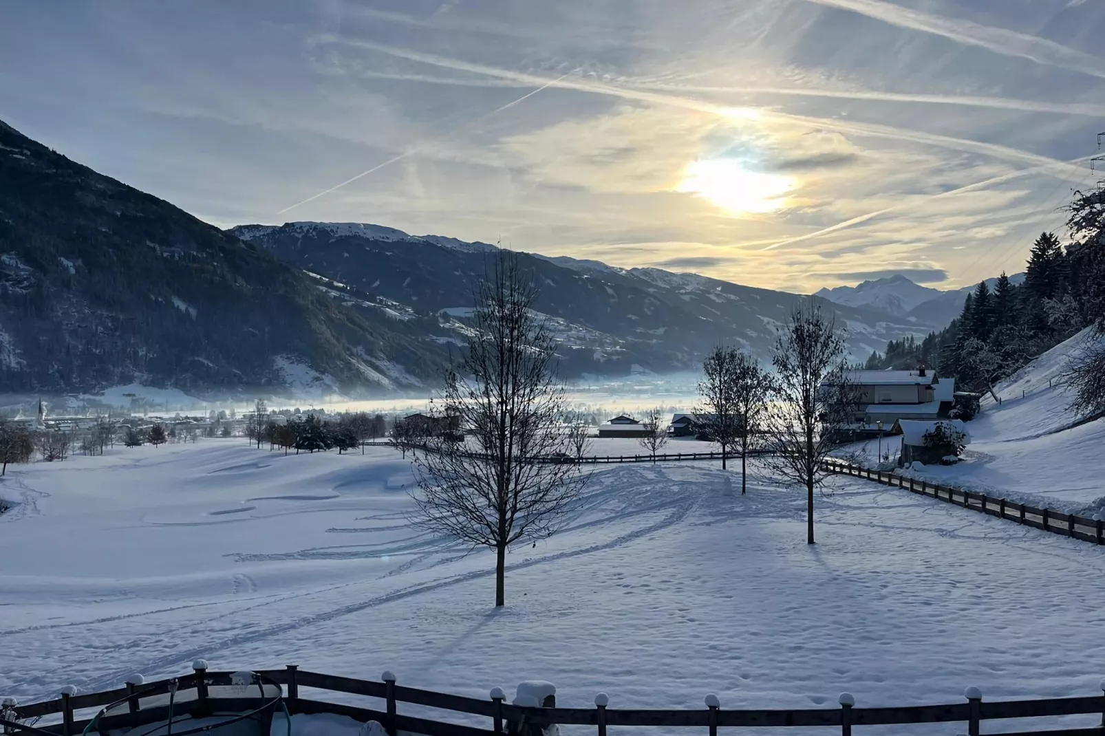 Apartment Gottfried-Gebied winter 1km