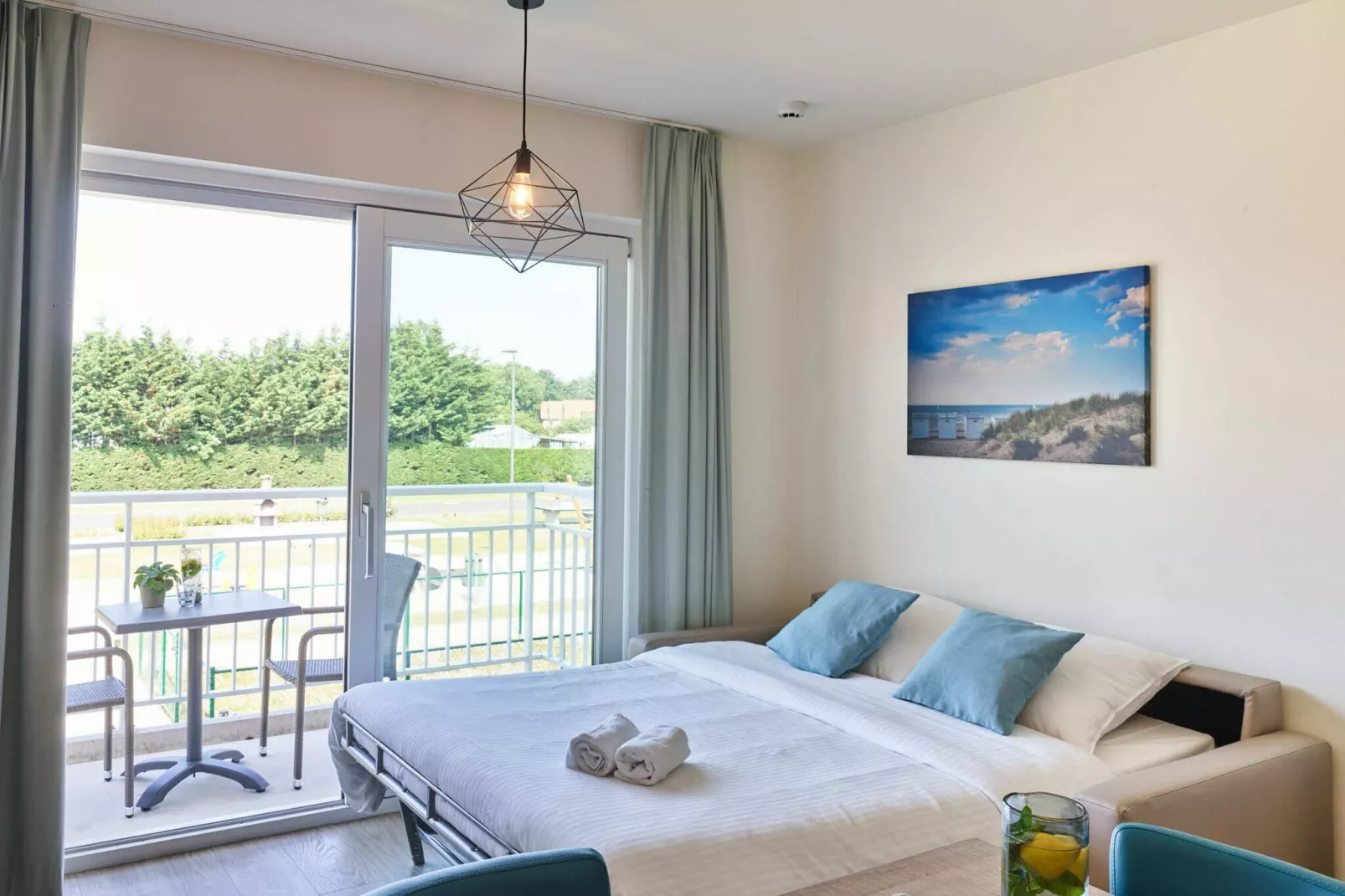 Resort Nieuwpoort1-Woonkamer