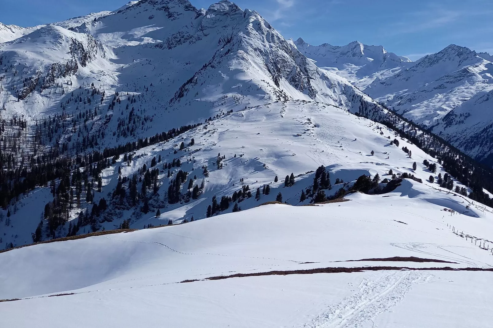 Ferienhaus Lerch 6 Personen-Gebied winter 5km