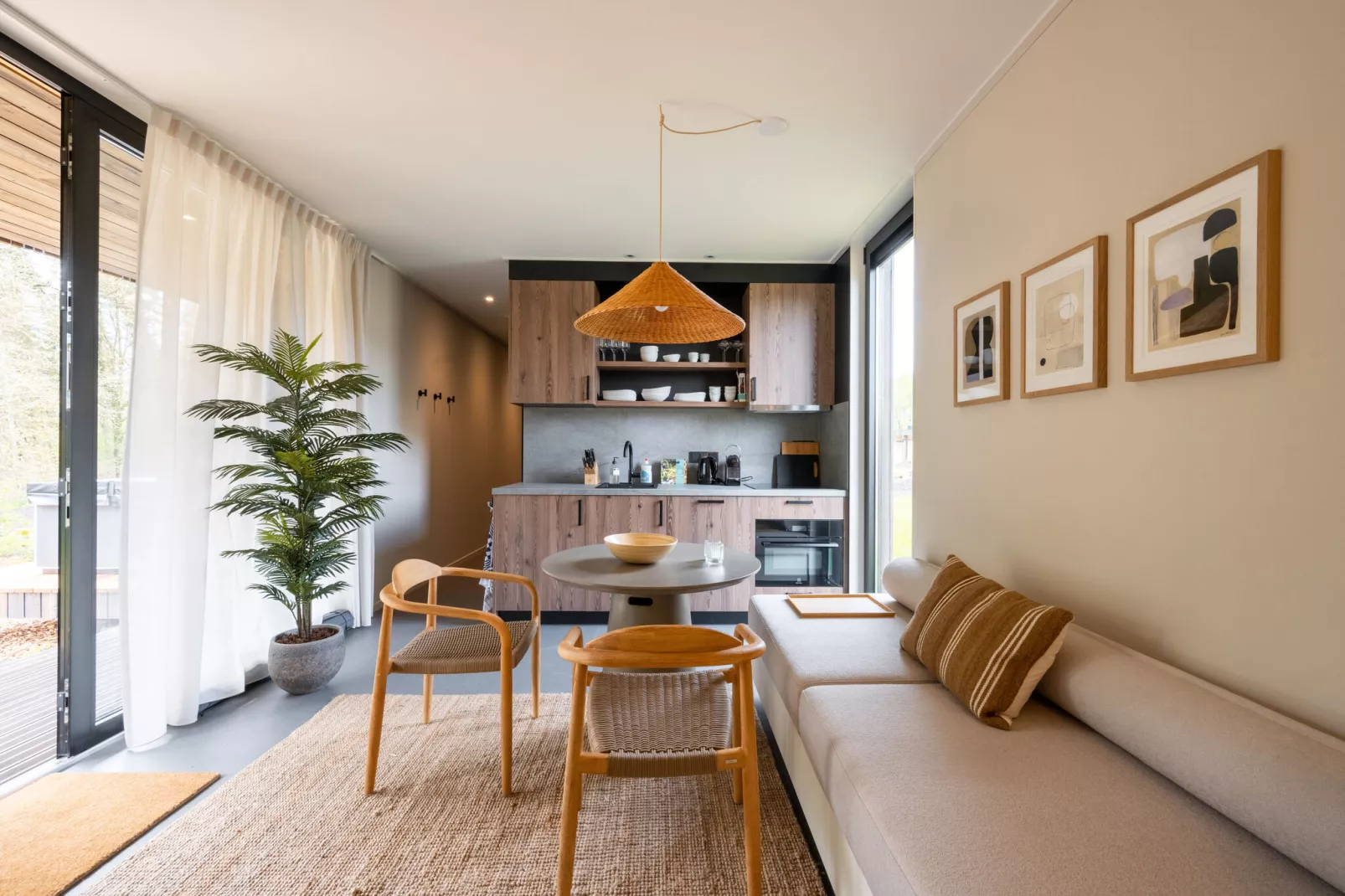 Resort de Parel 12-Woonkamer