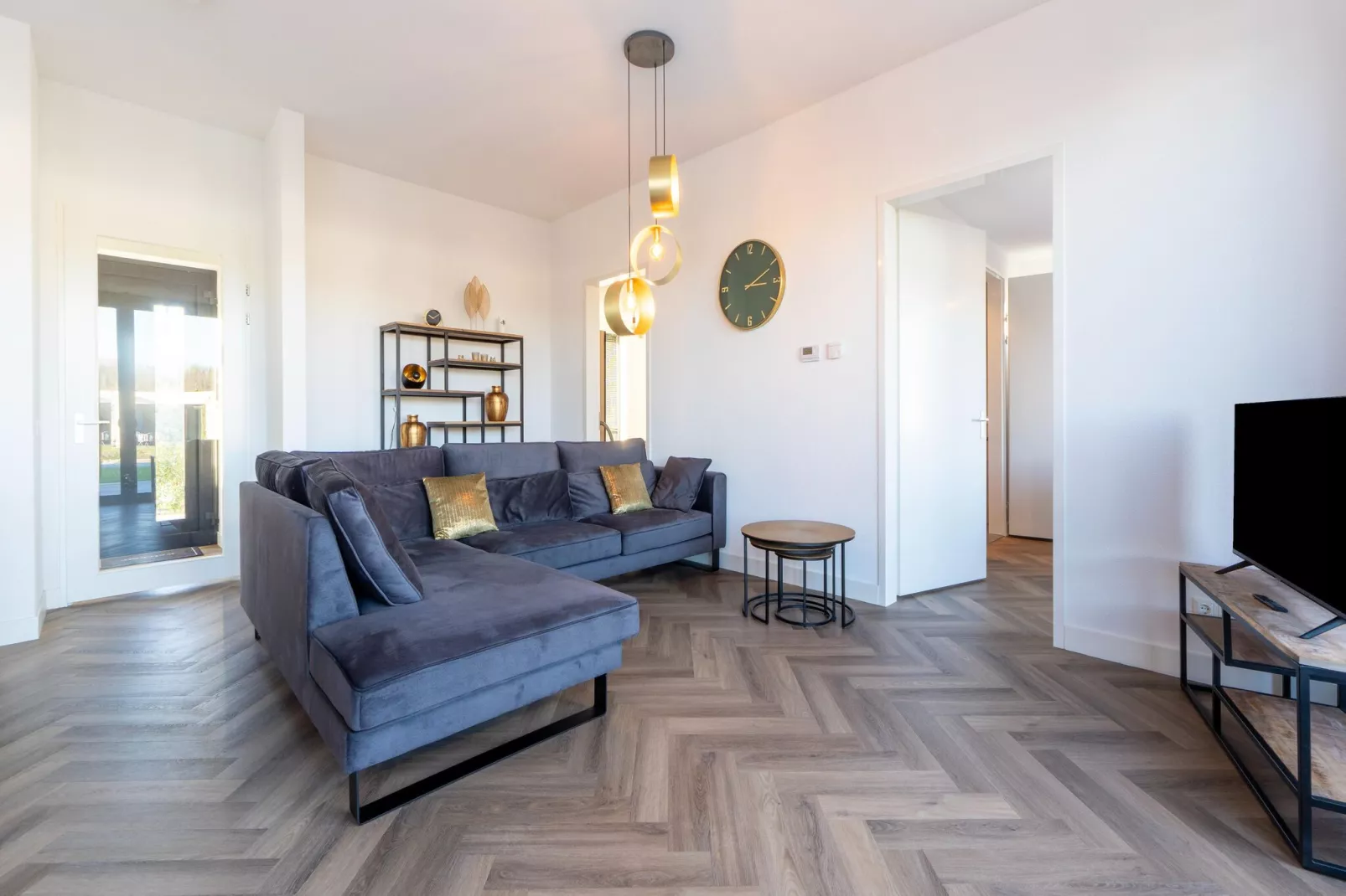 Harderwold villa 551-Woonkamer