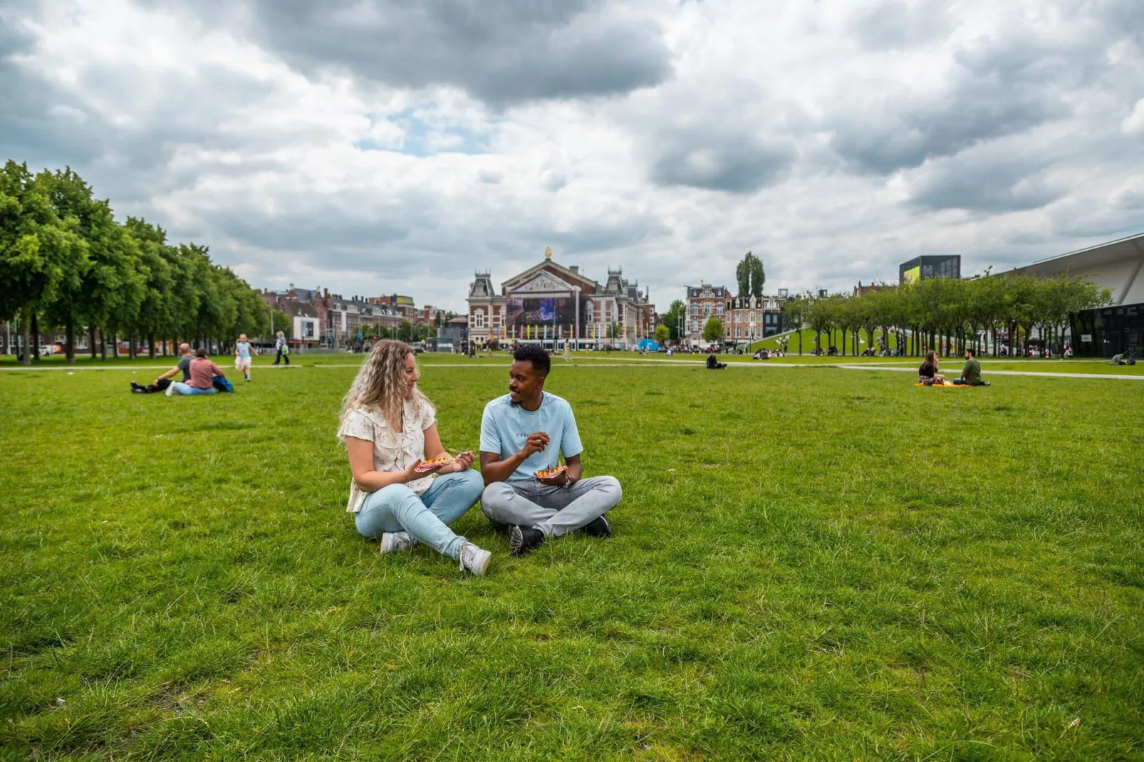 Resort Het Amsterdamse Bos 7-Gebieden zomer 1km