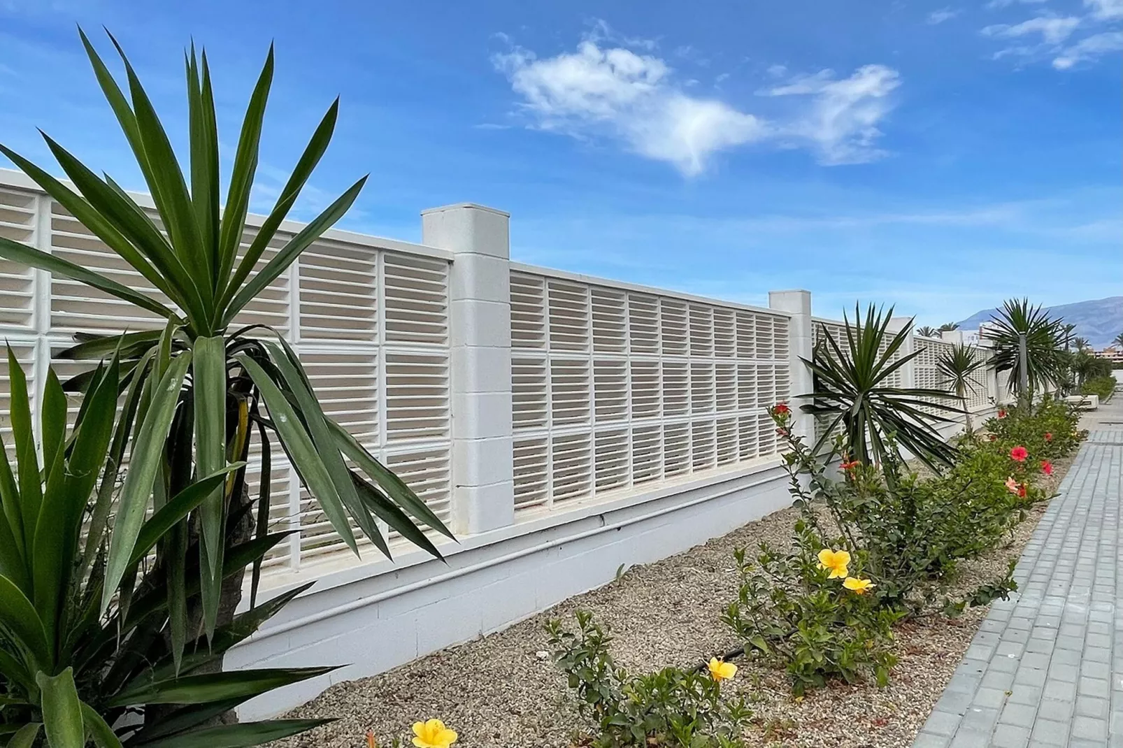 Mirador Playa Serena III-Tuinen zomer