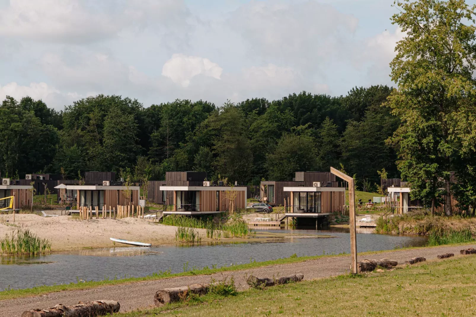 Resort de Parel 14-Buitenkant zomer
