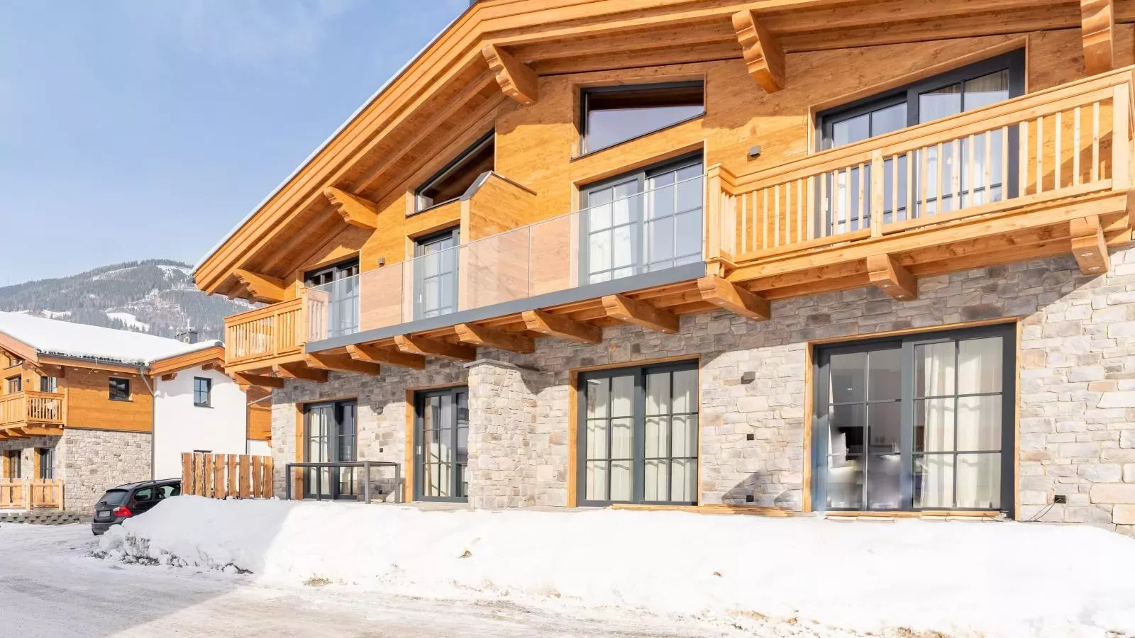 Tauernlodge Wagrain Edelweiss 42E-Exterieur winter