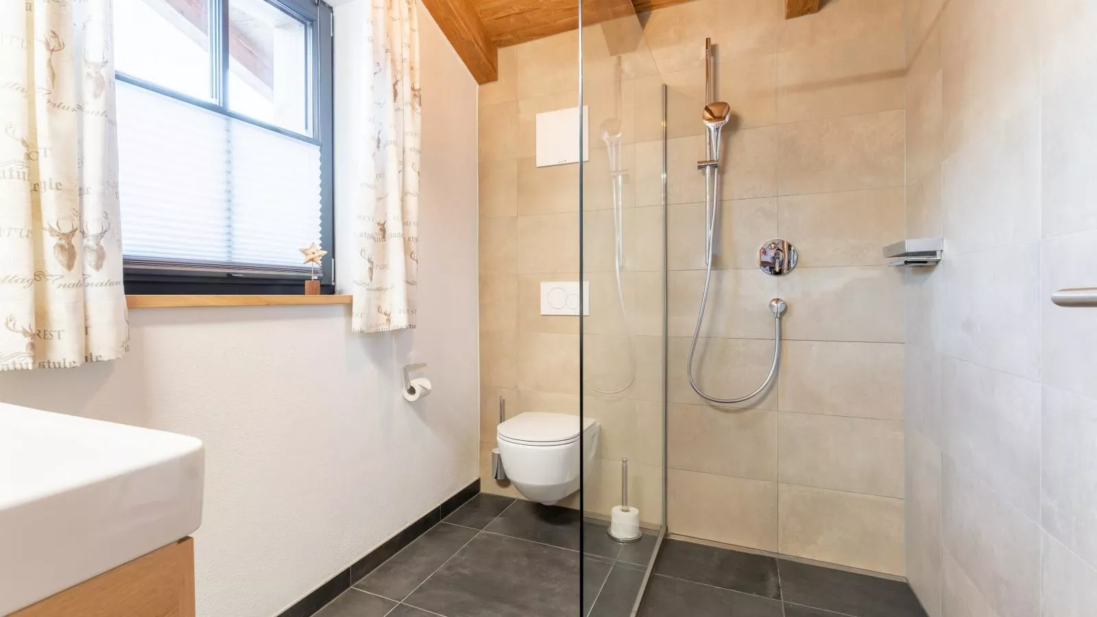 Tauernlodge Wagrain Edelweiss 42E-Badkamer