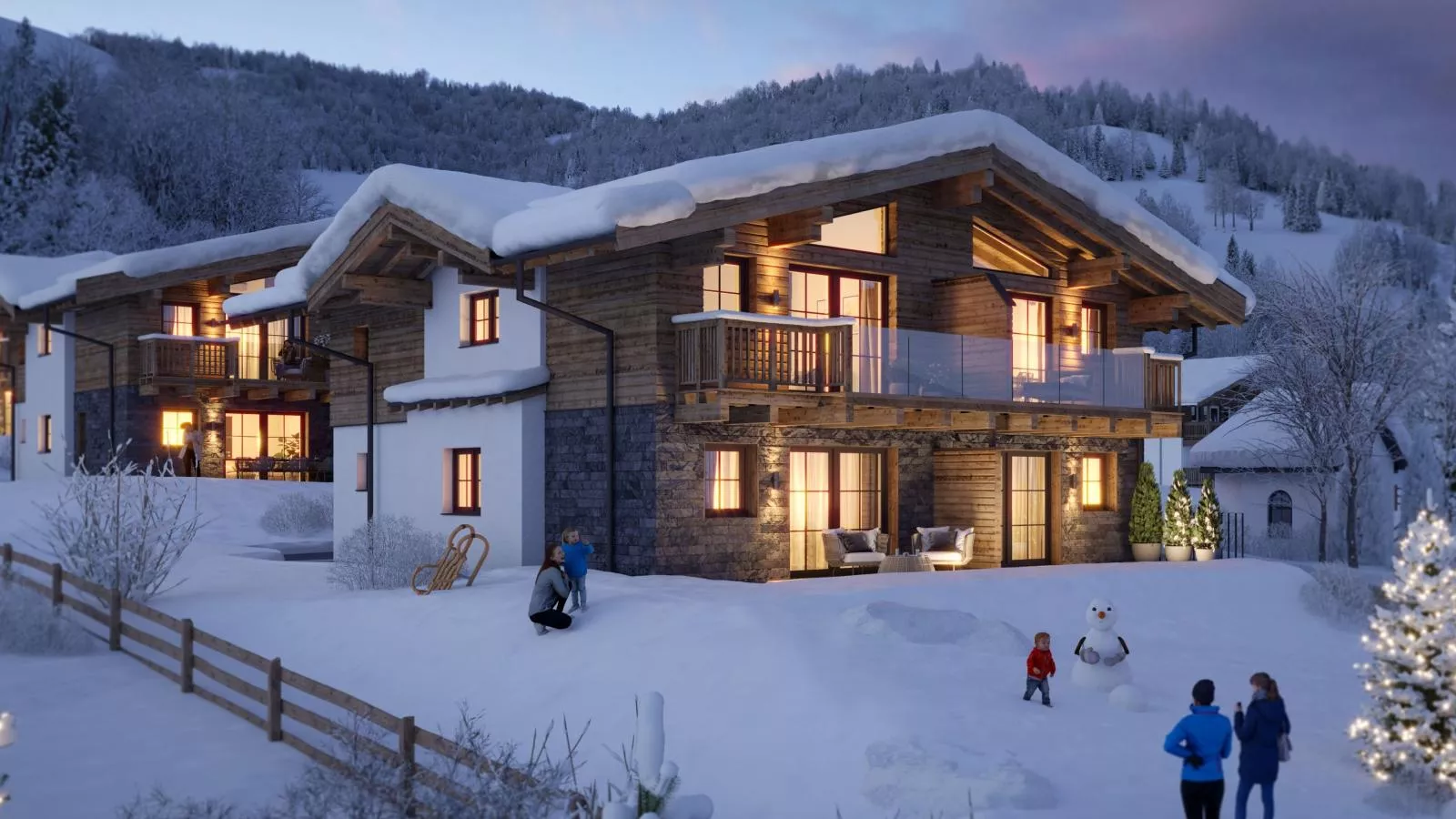 Tauernlodge Wagrain Edelweiss 42E-Exterieur winter