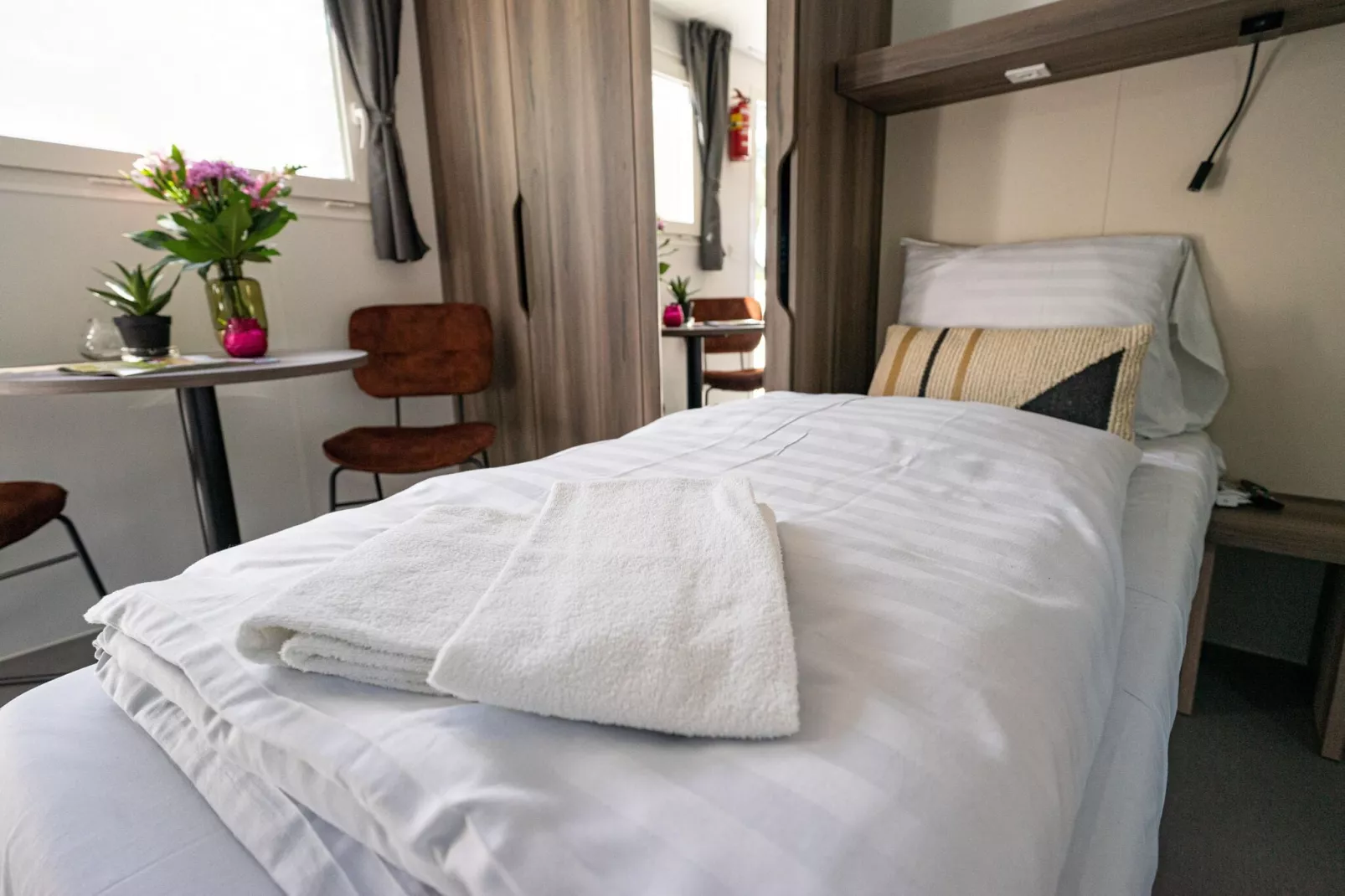 Resort Het Amsterdamse Bos 8-Woonkamer