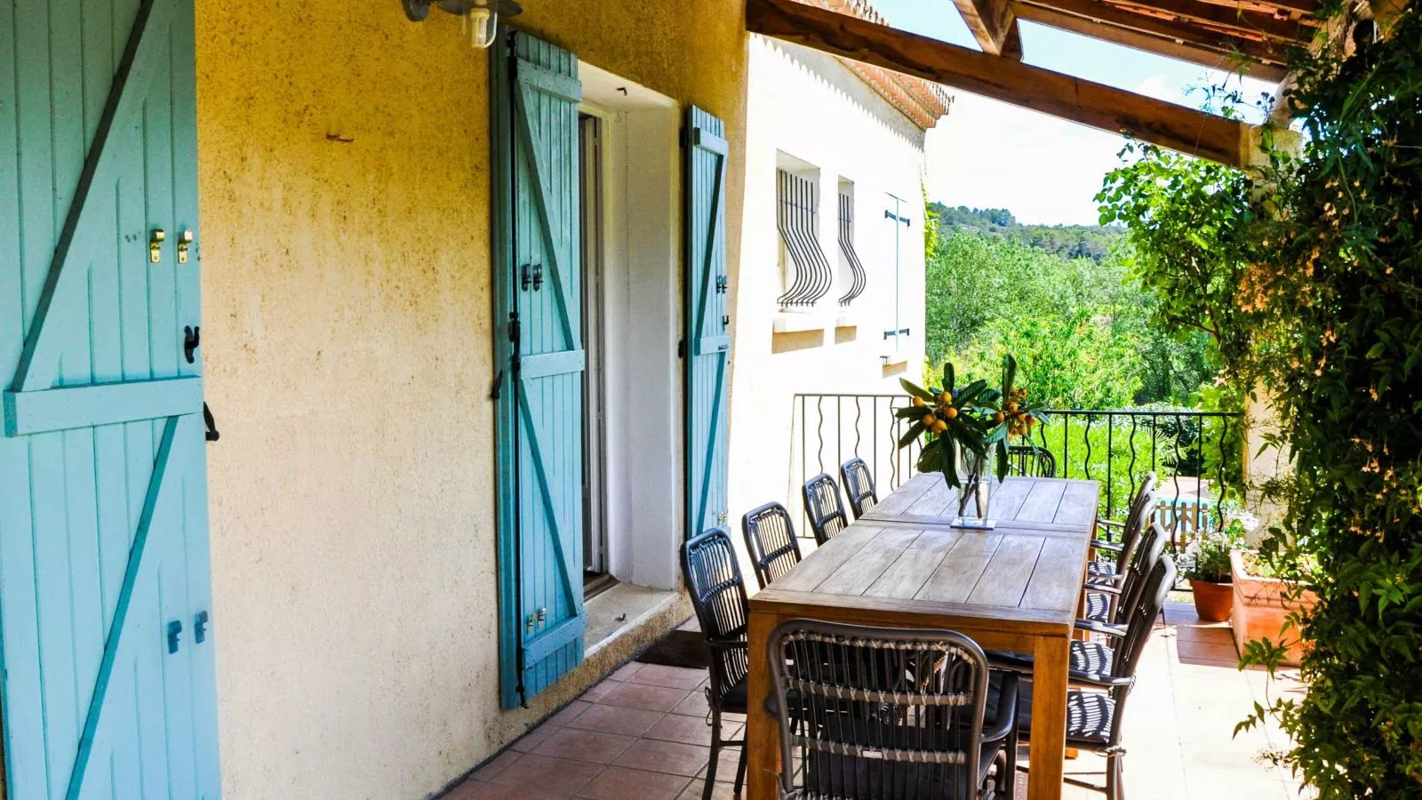 Le Paradis-Terrasbalkon