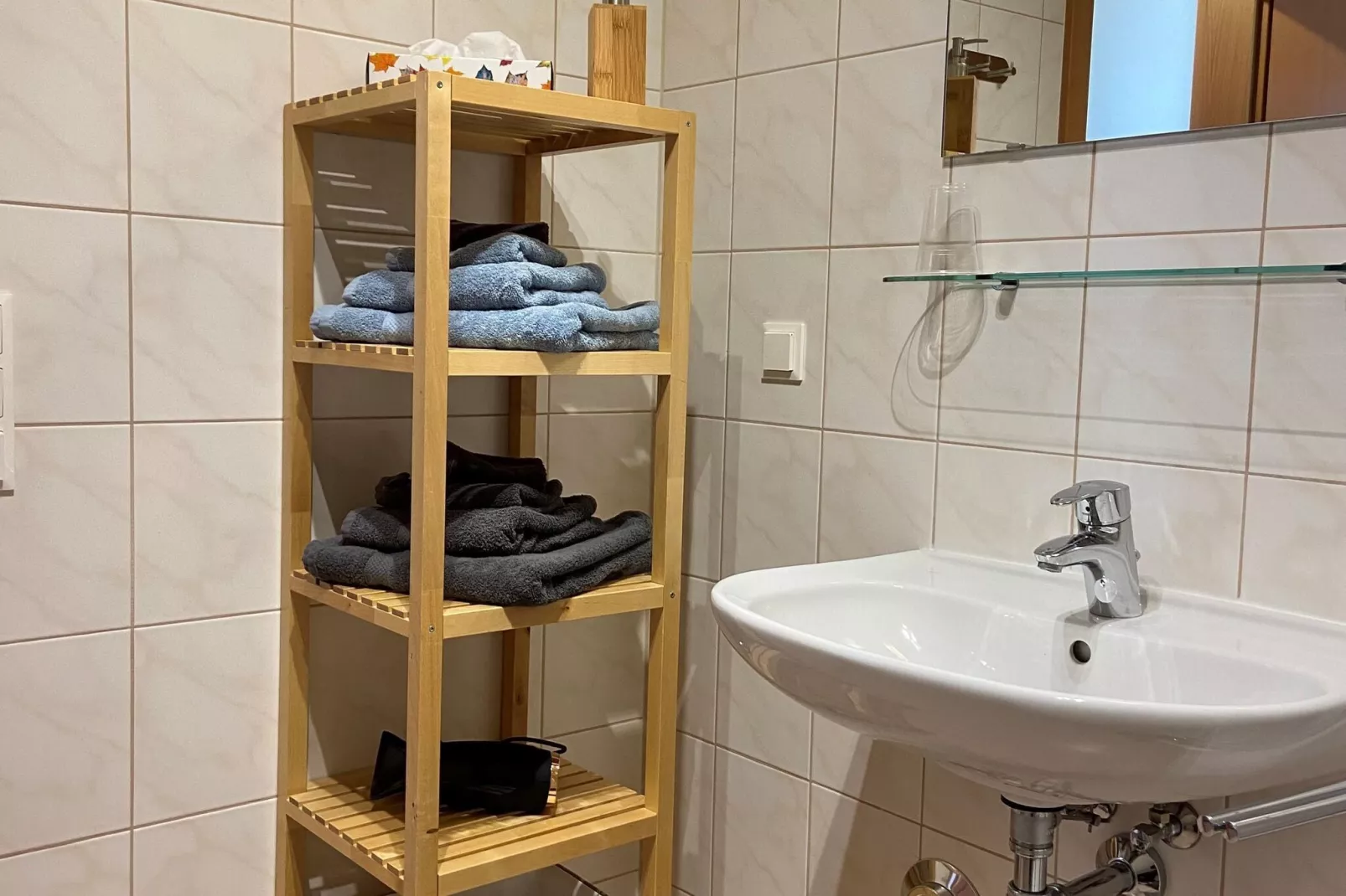 Appartement An der Piste-Badkamer