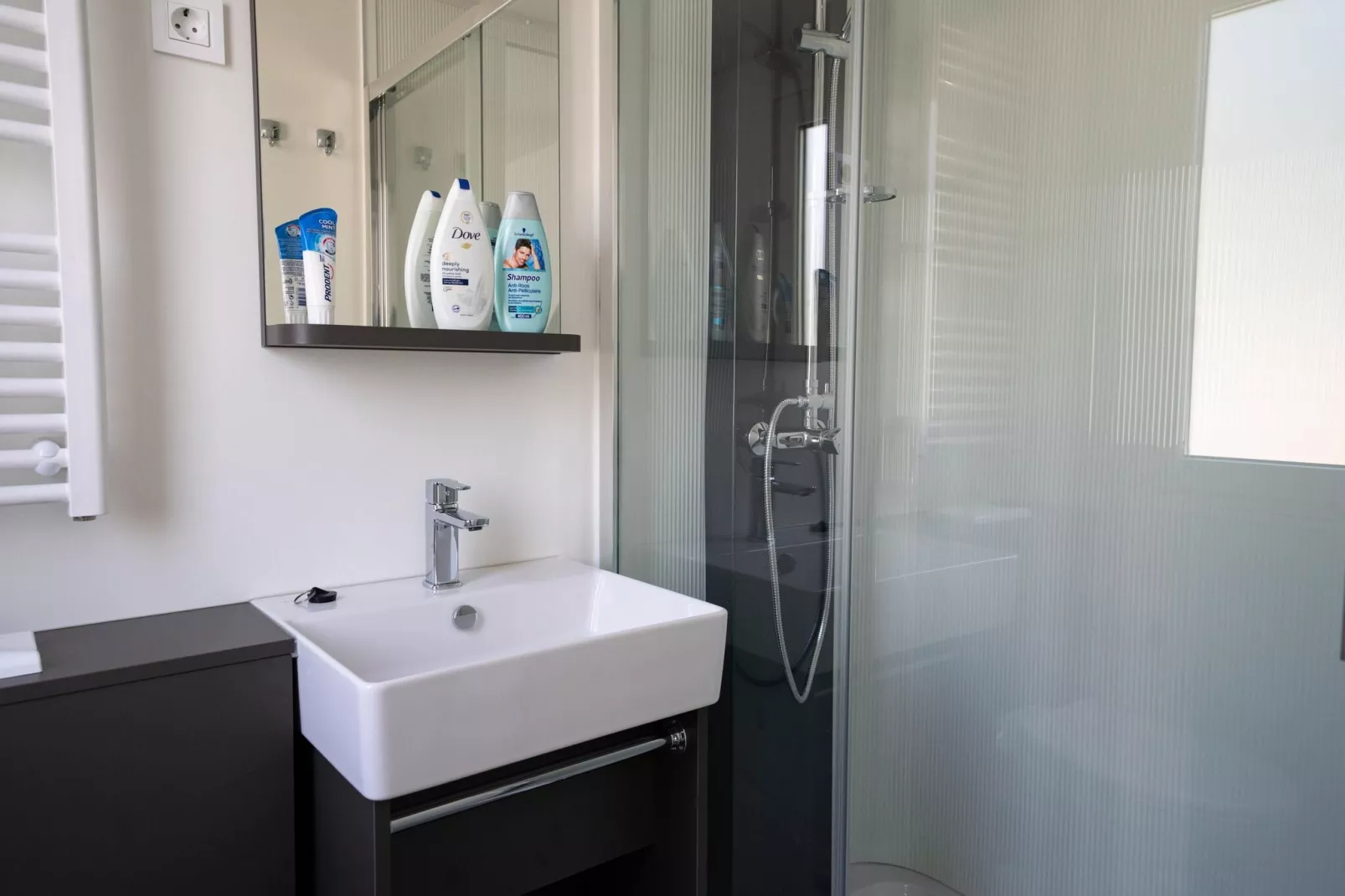 Resort Het Amsterdamse Bos 8-Badkamer
