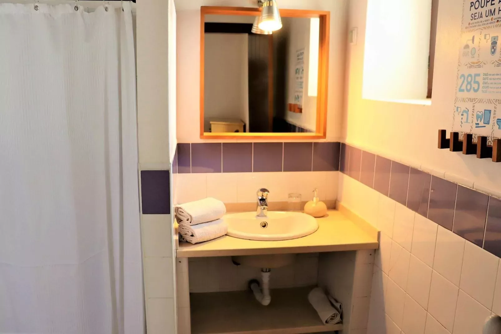 Ecoland Turismo Rural-Badkamer