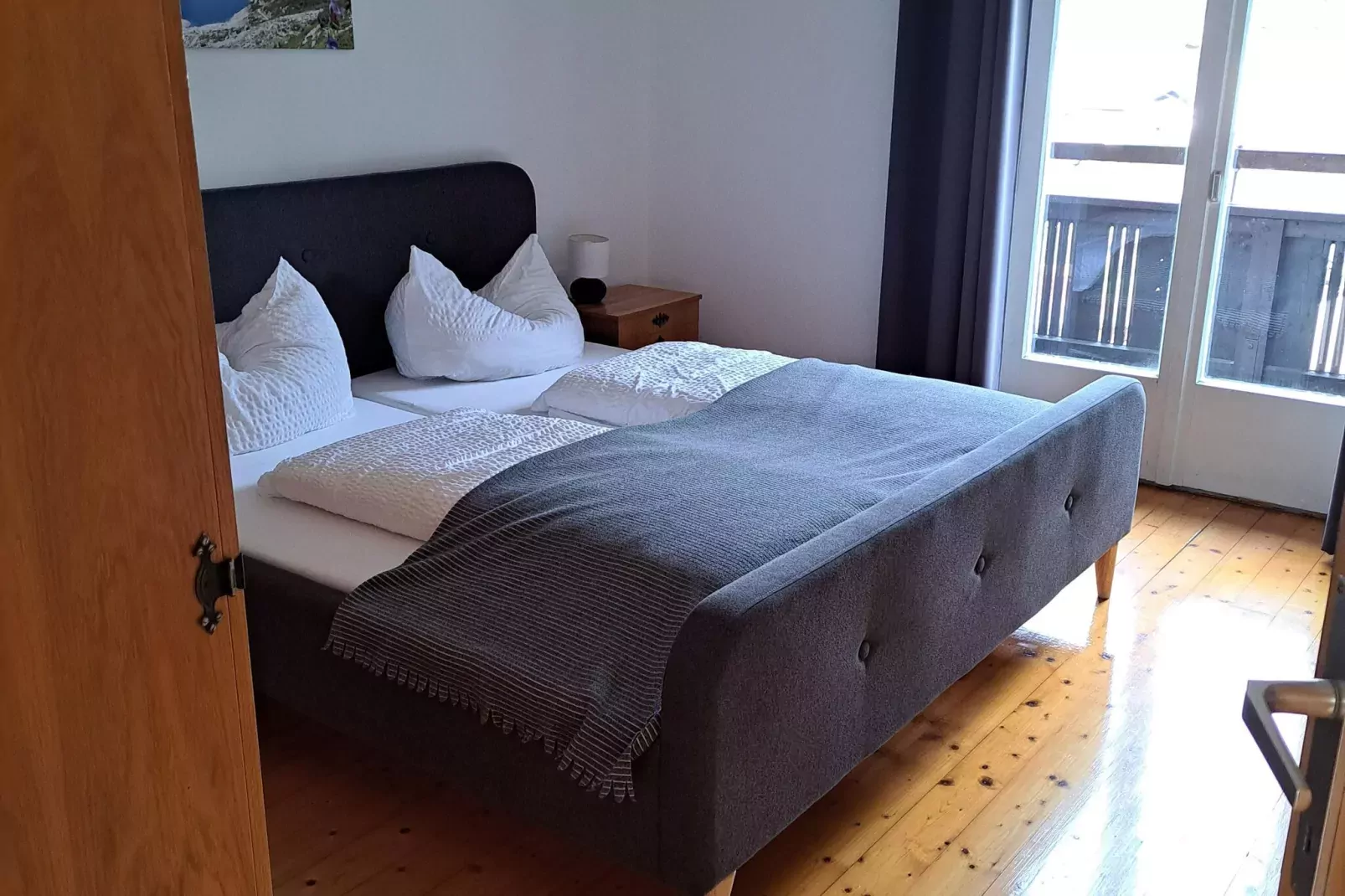 Ferienhaus Hörhager-Slaapkamer