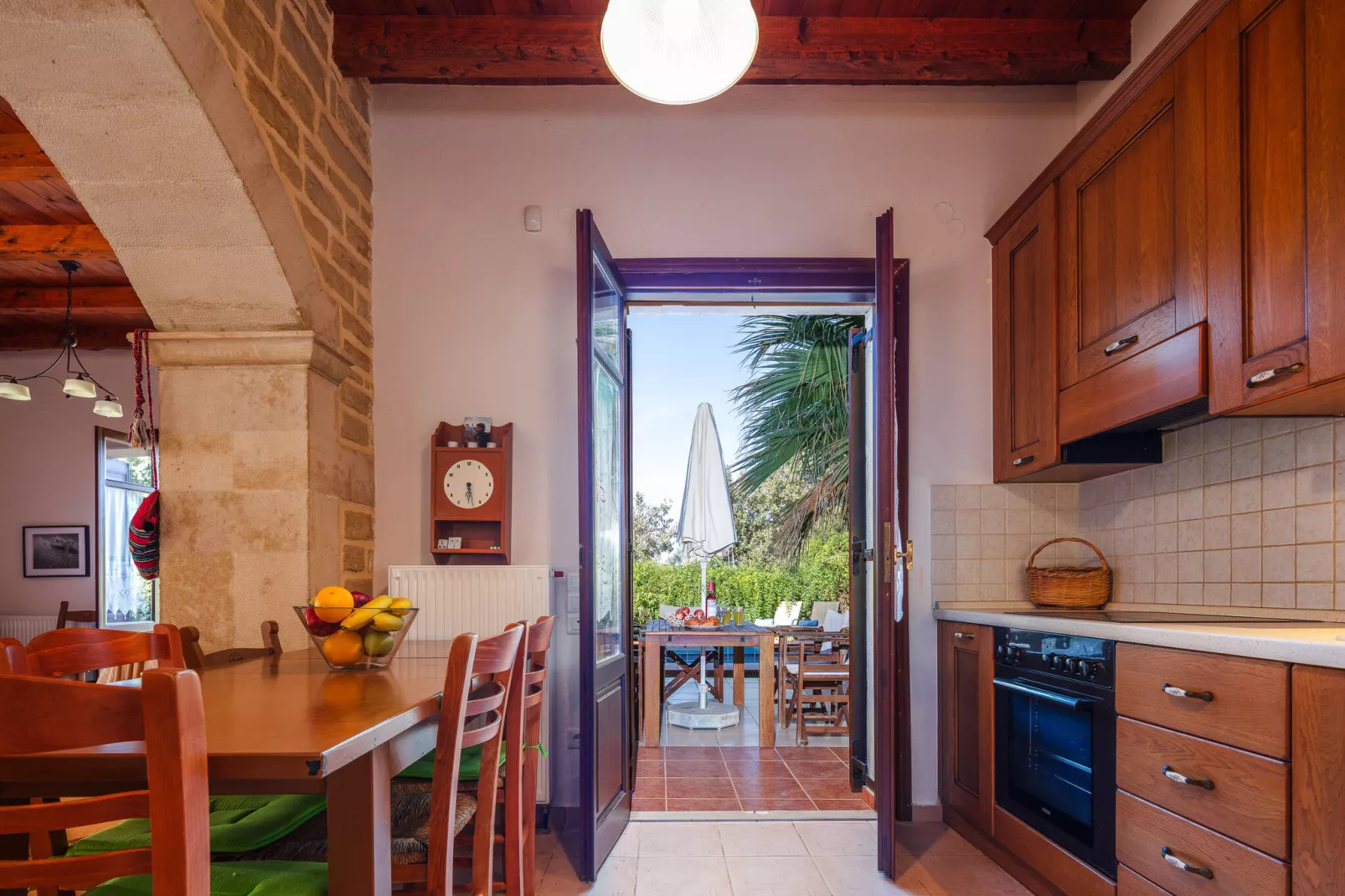 Villa Almond-Keuken