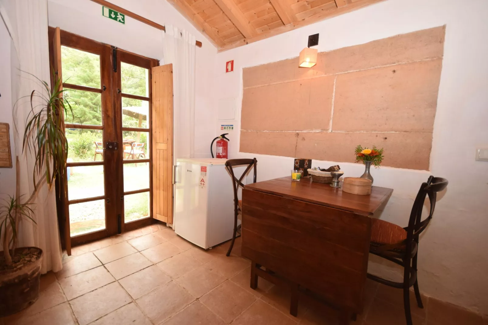 Casa do Pomar-Eetkamer