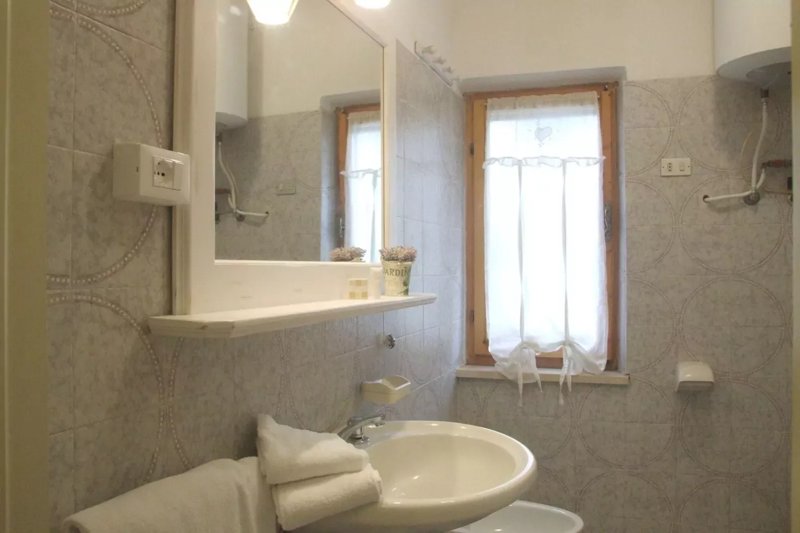 Agrifogli Peonia-Badkamer