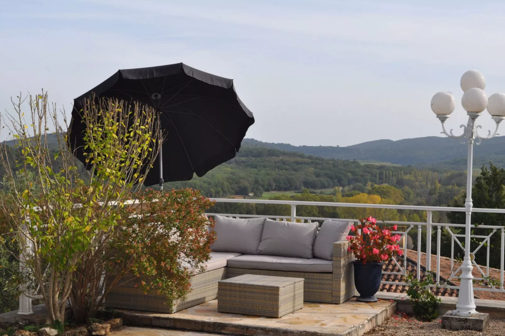 Villa Berry-Uitzicht zomer