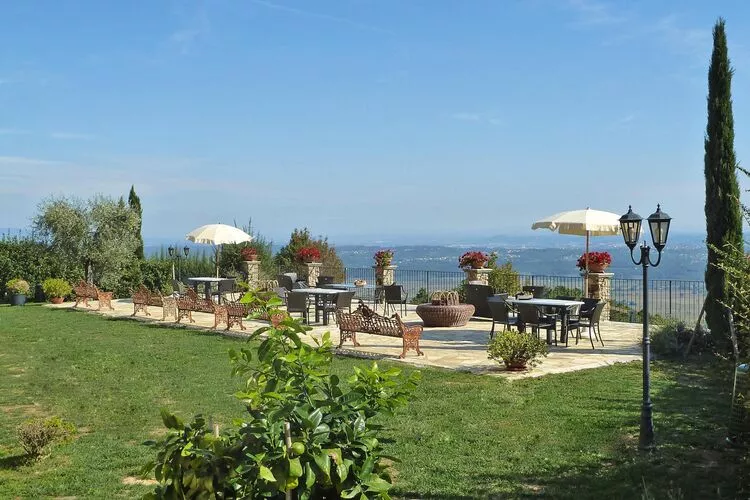 Agriturismo Cima alla Serra Pisa Bilo piano terra o primo piano-Tuinen zomer