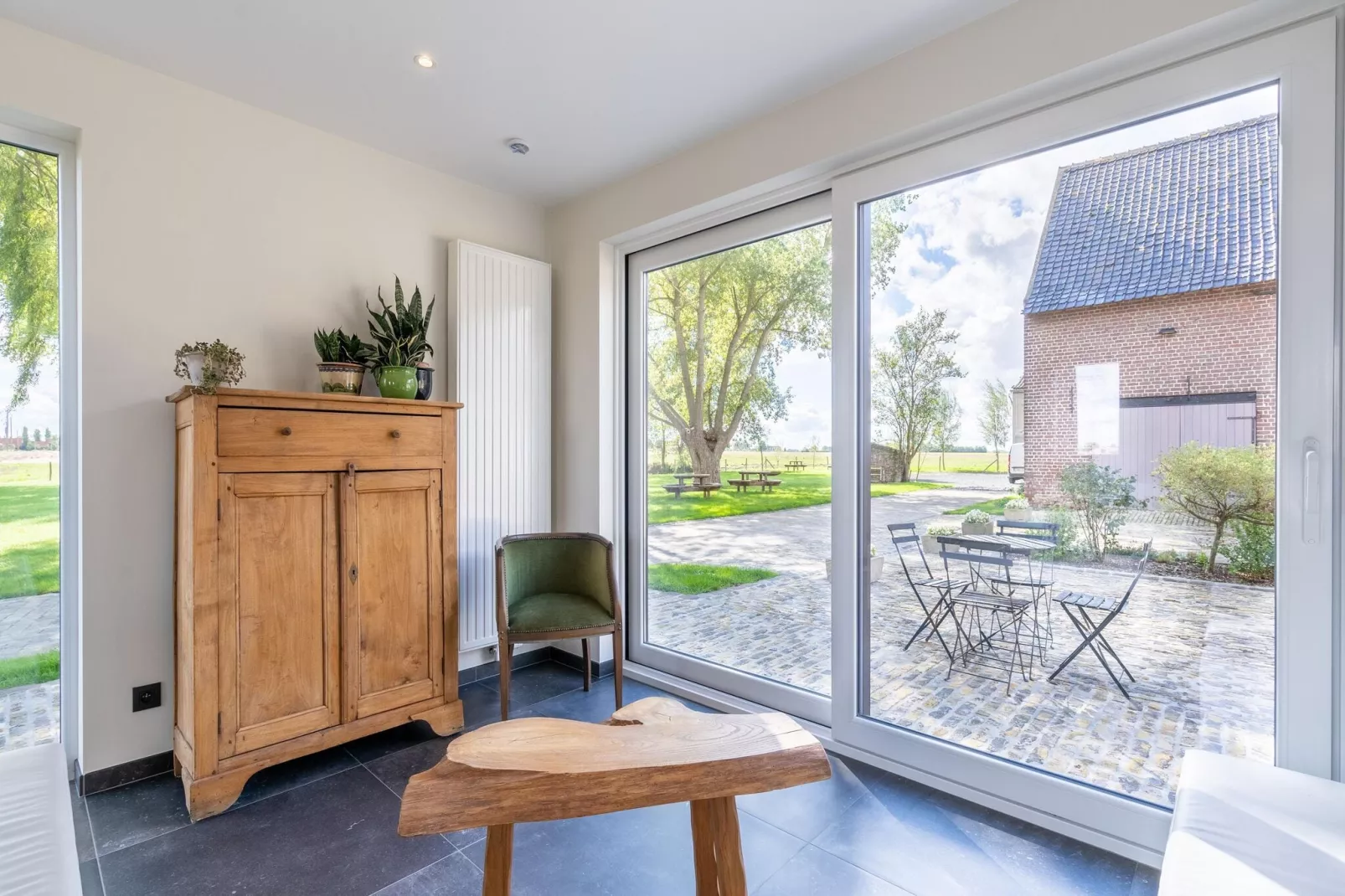 De Korte Lindehoeve-Woonkamer