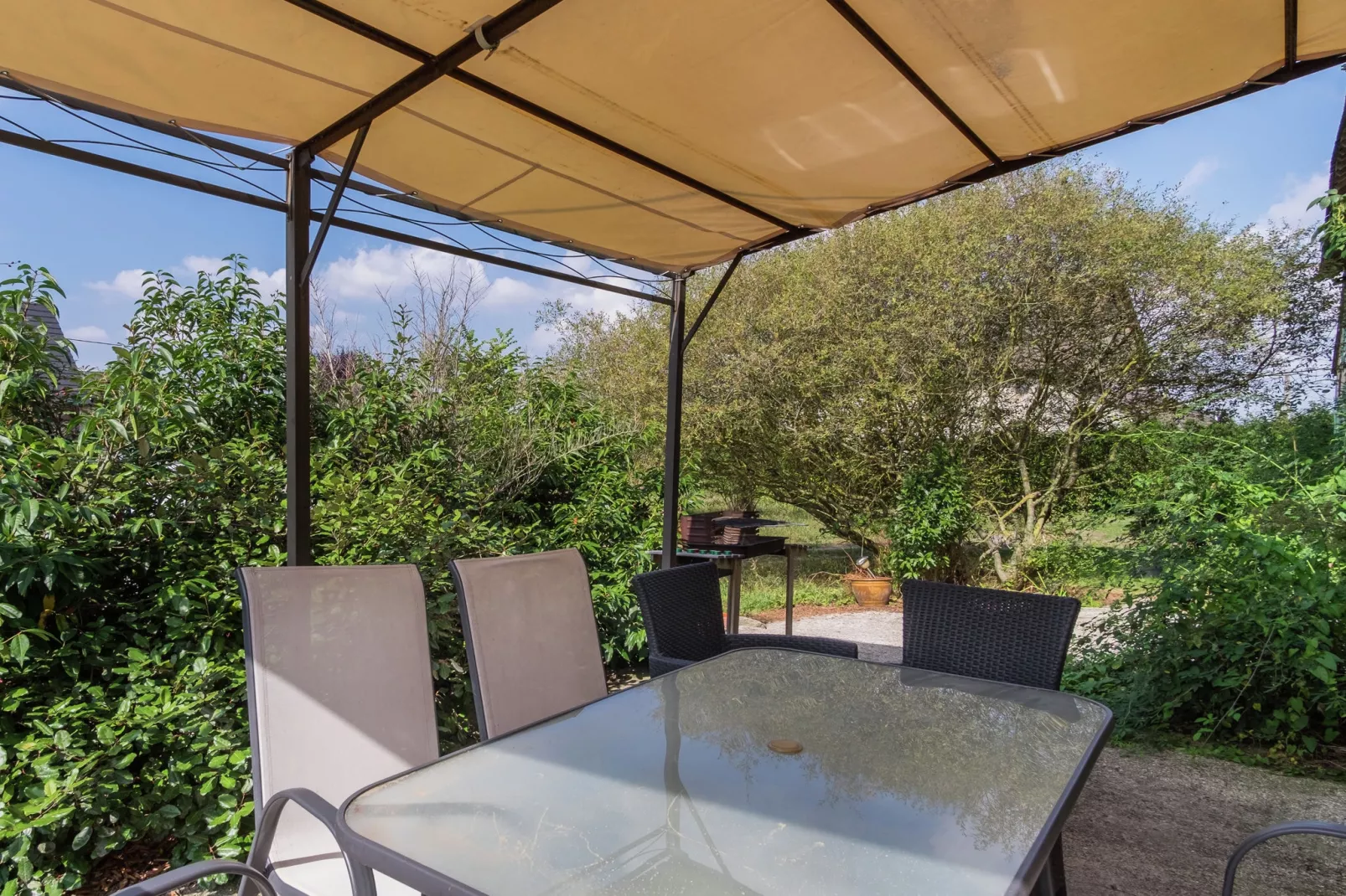 Gite 6 pers près de Châteauroux-Terrasbalkon