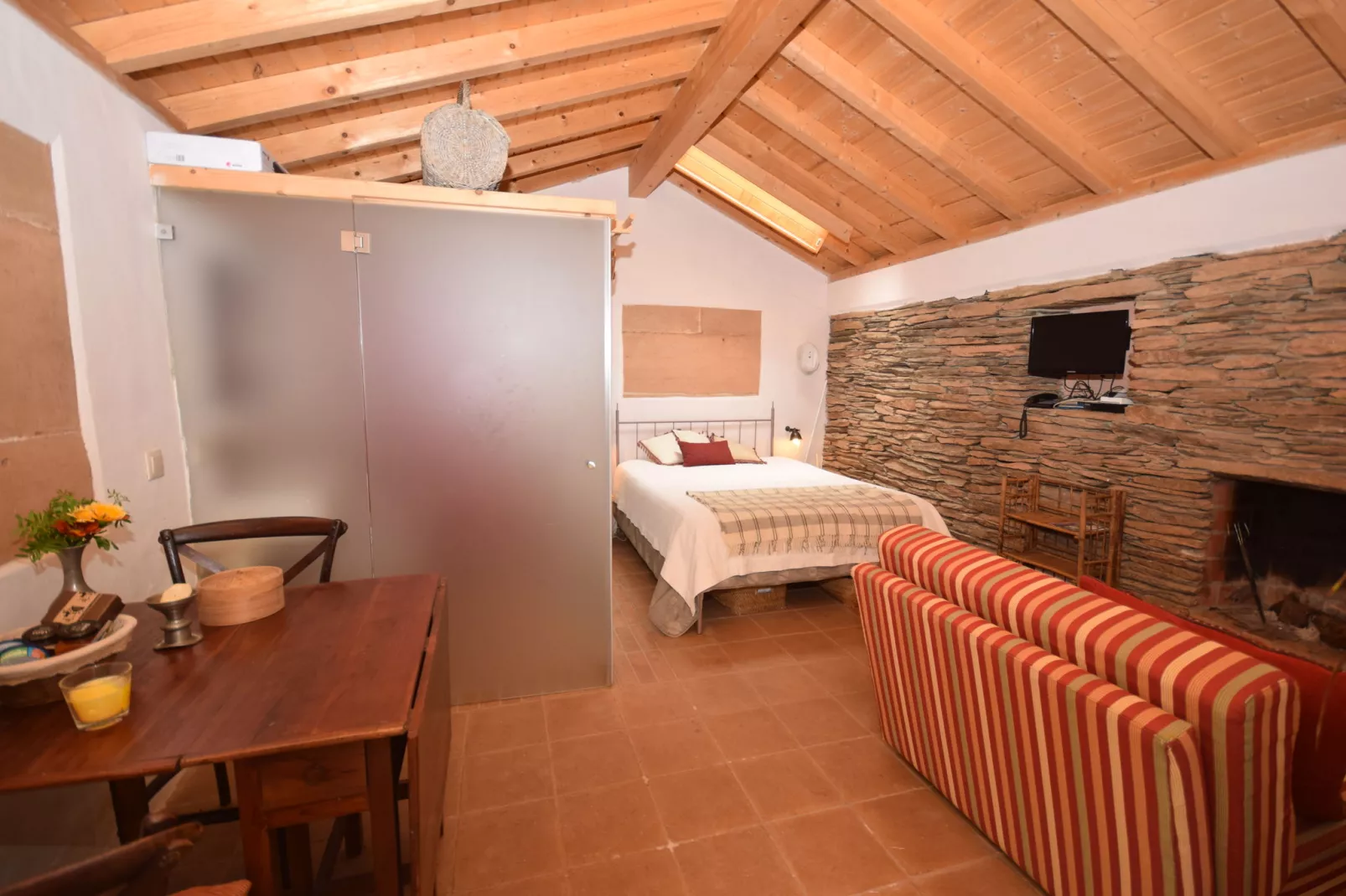 Casa do Pomar-Slaapkamer