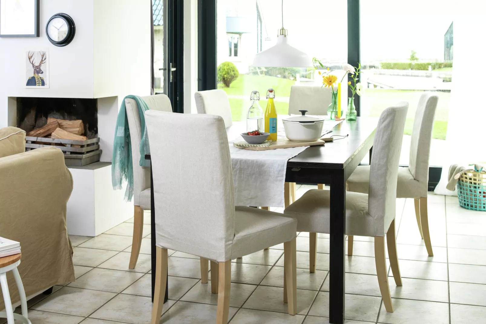 Bungalowpark Rien van den Broeke Village 3-Eetkamer
