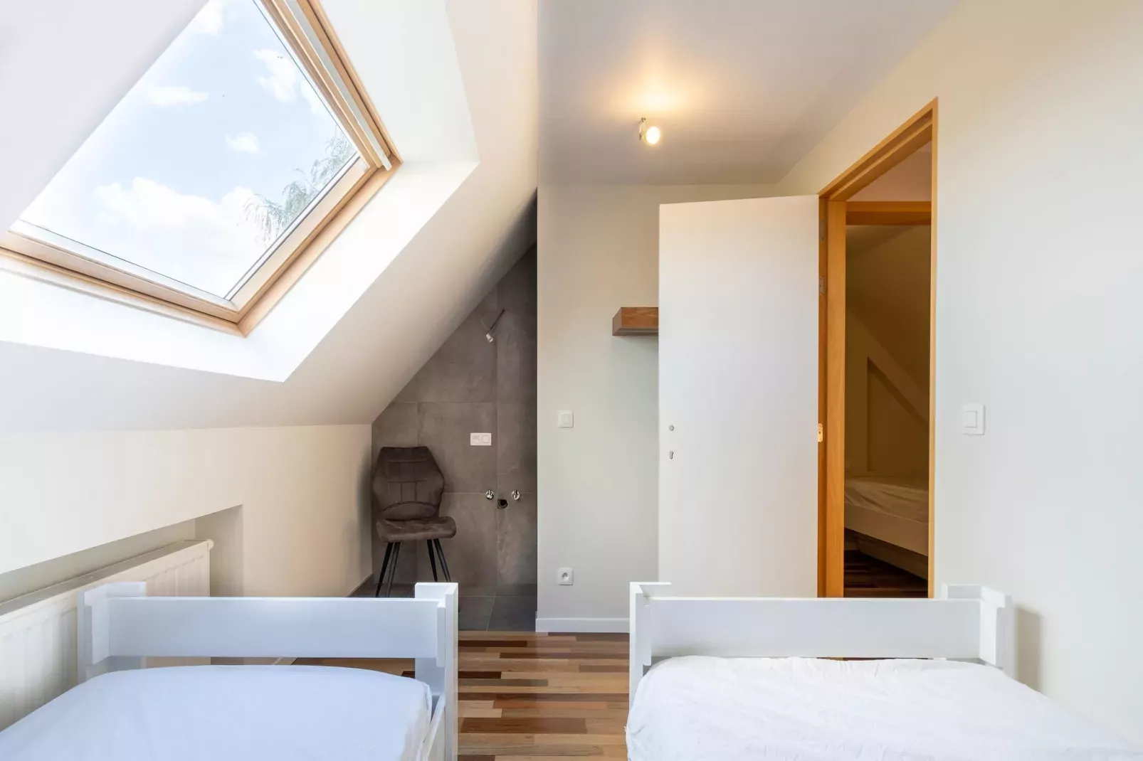 De Korte Lindehoeve-Slaapkamer