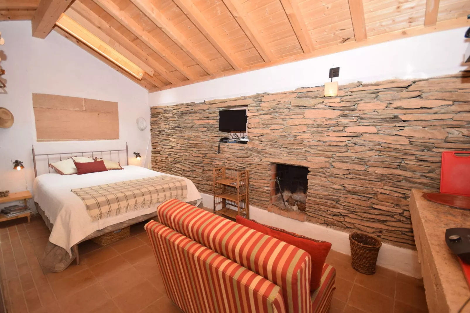 Casa do Pomar-Slaapkamer