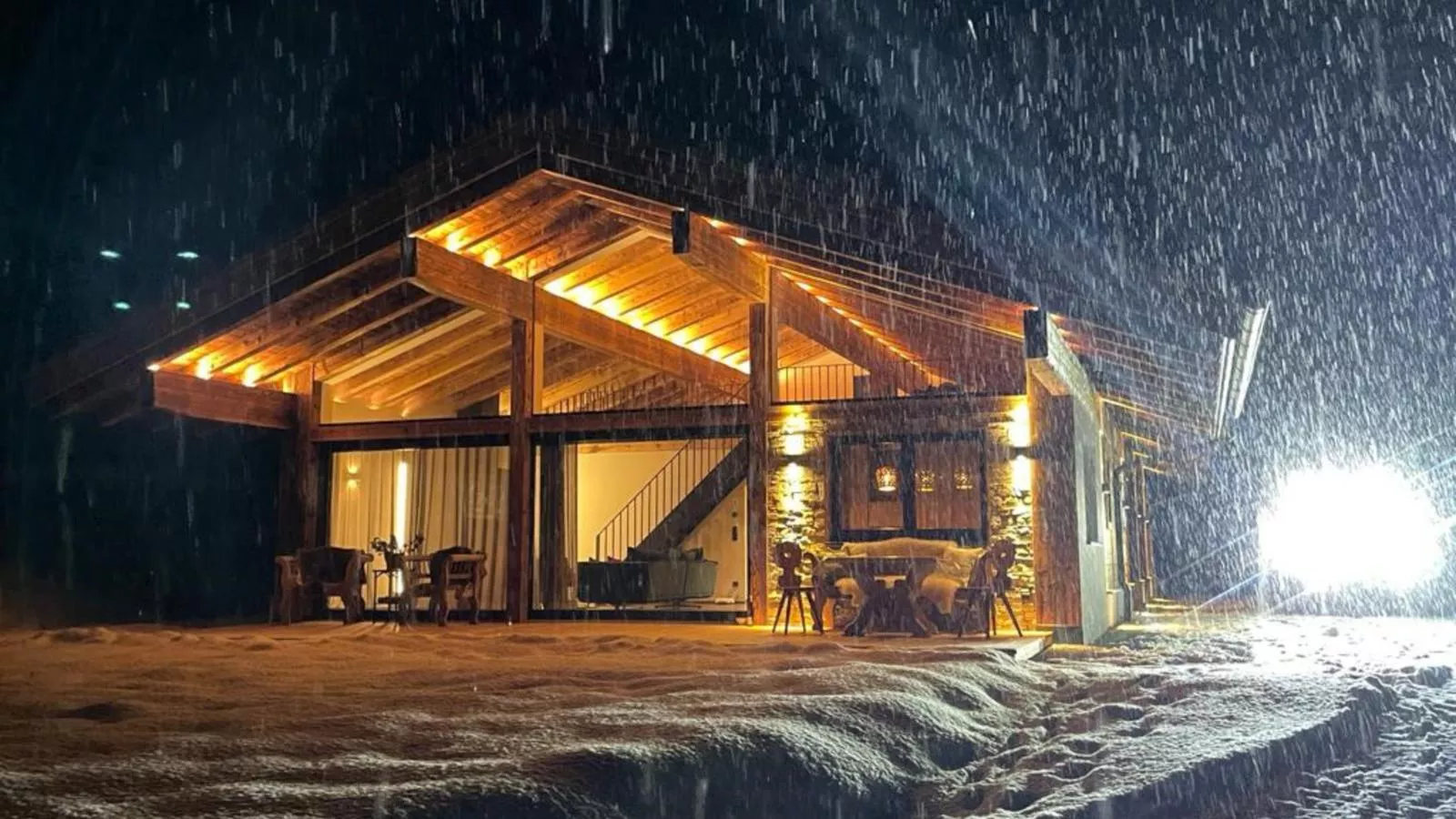 Mountain Hide-Away-Exterieur winter