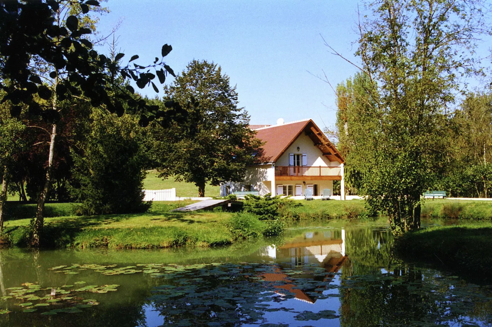 La Riviere-Buitenkant zomer