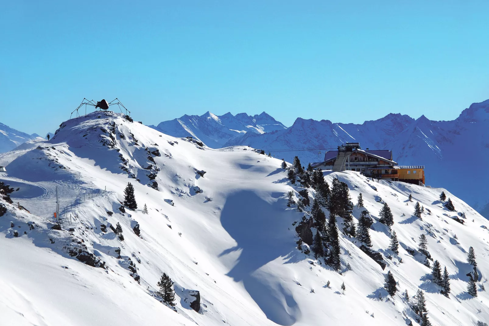 Apart Andrea -  App 1 links-Gebied winter 20km
