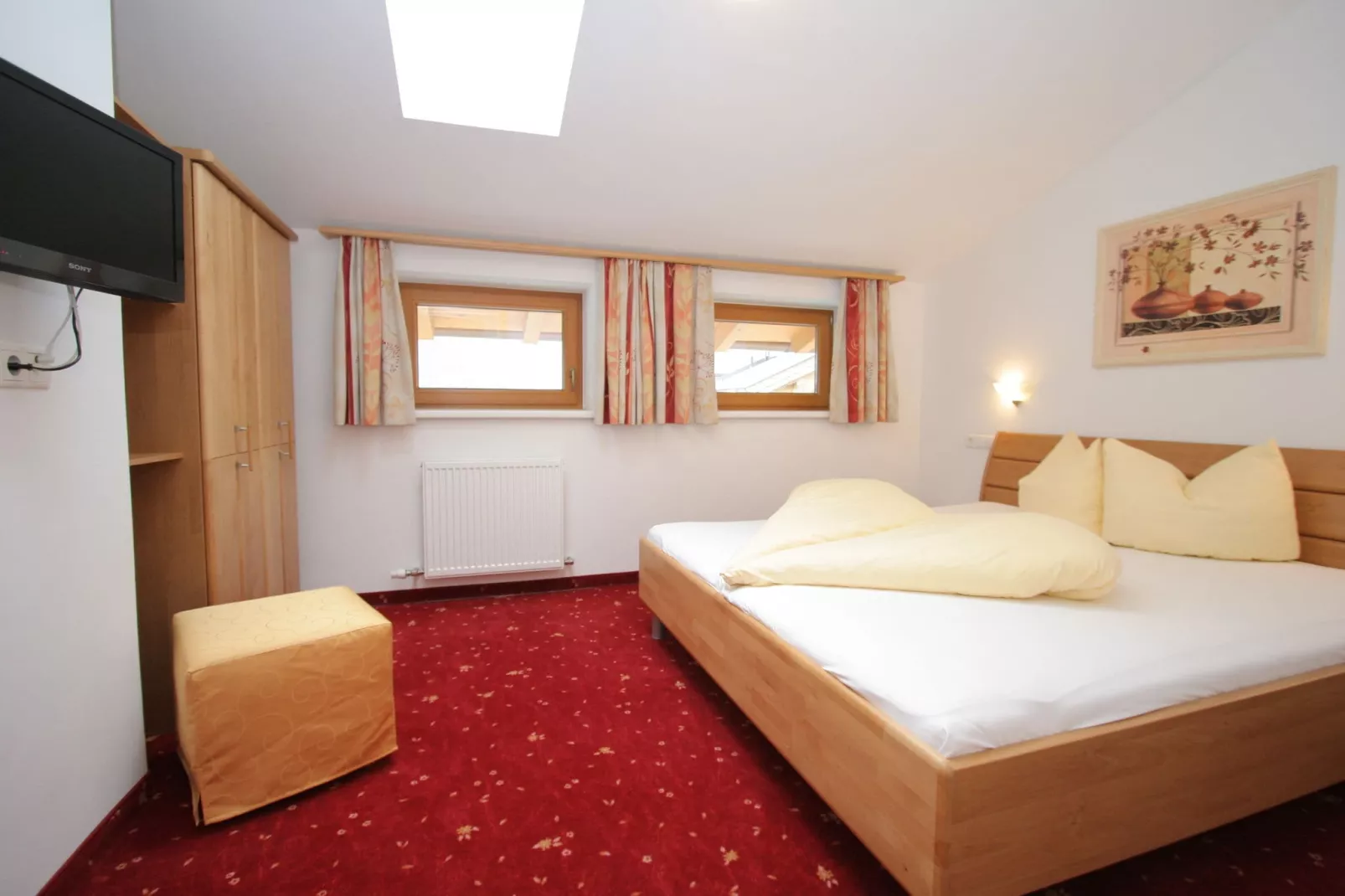 Apart Andrea - App 3 links-Slaapkamer