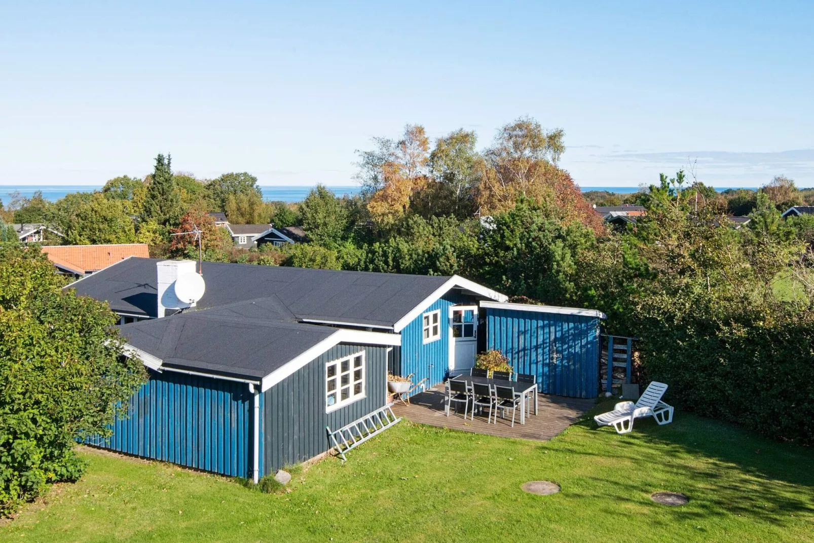 6 persoons vakantie huis in Glesborg-Buitenlucht