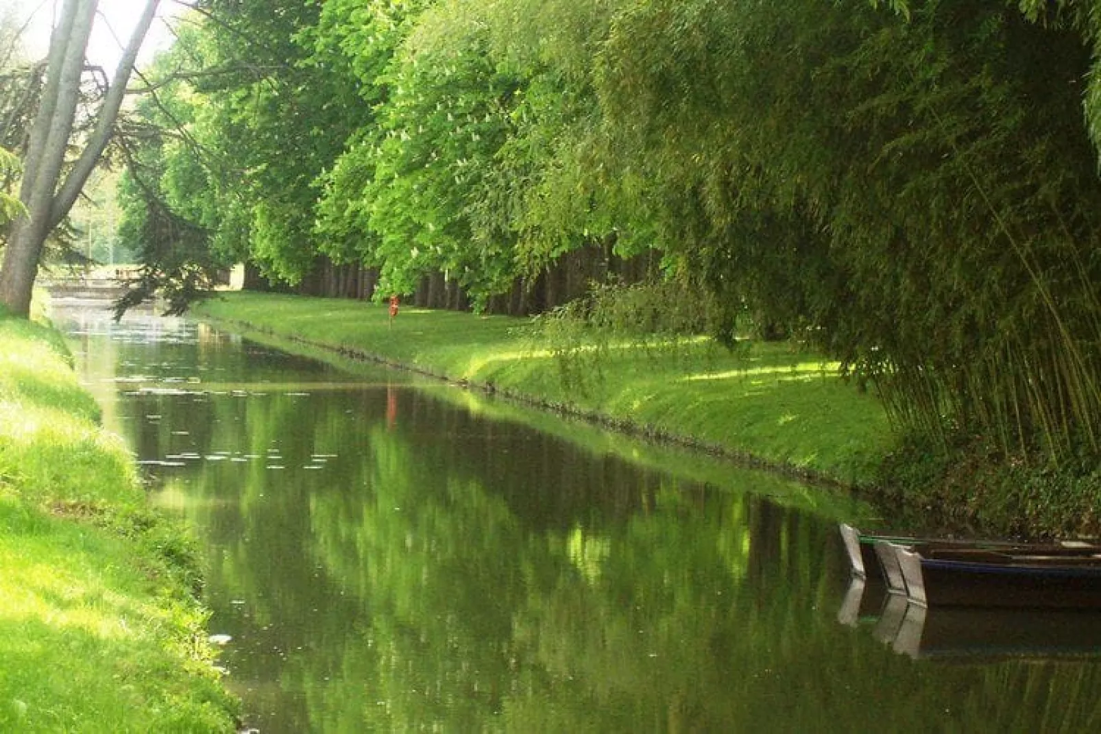 Relais du Plessis 2-Gebieden zomer 1km