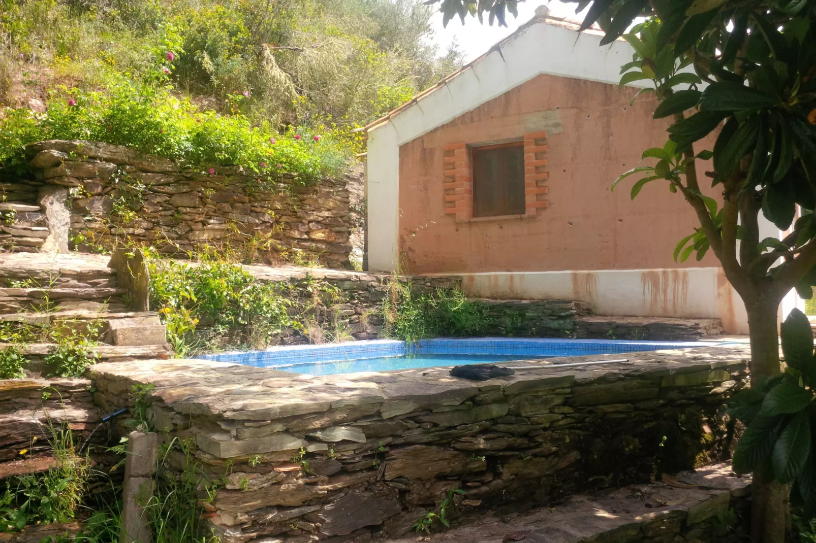 Casa do Tanque-Zwembad