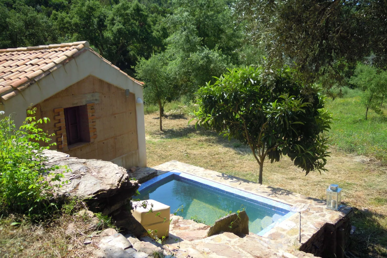 Casa do Tanque-Buitenkant zomer