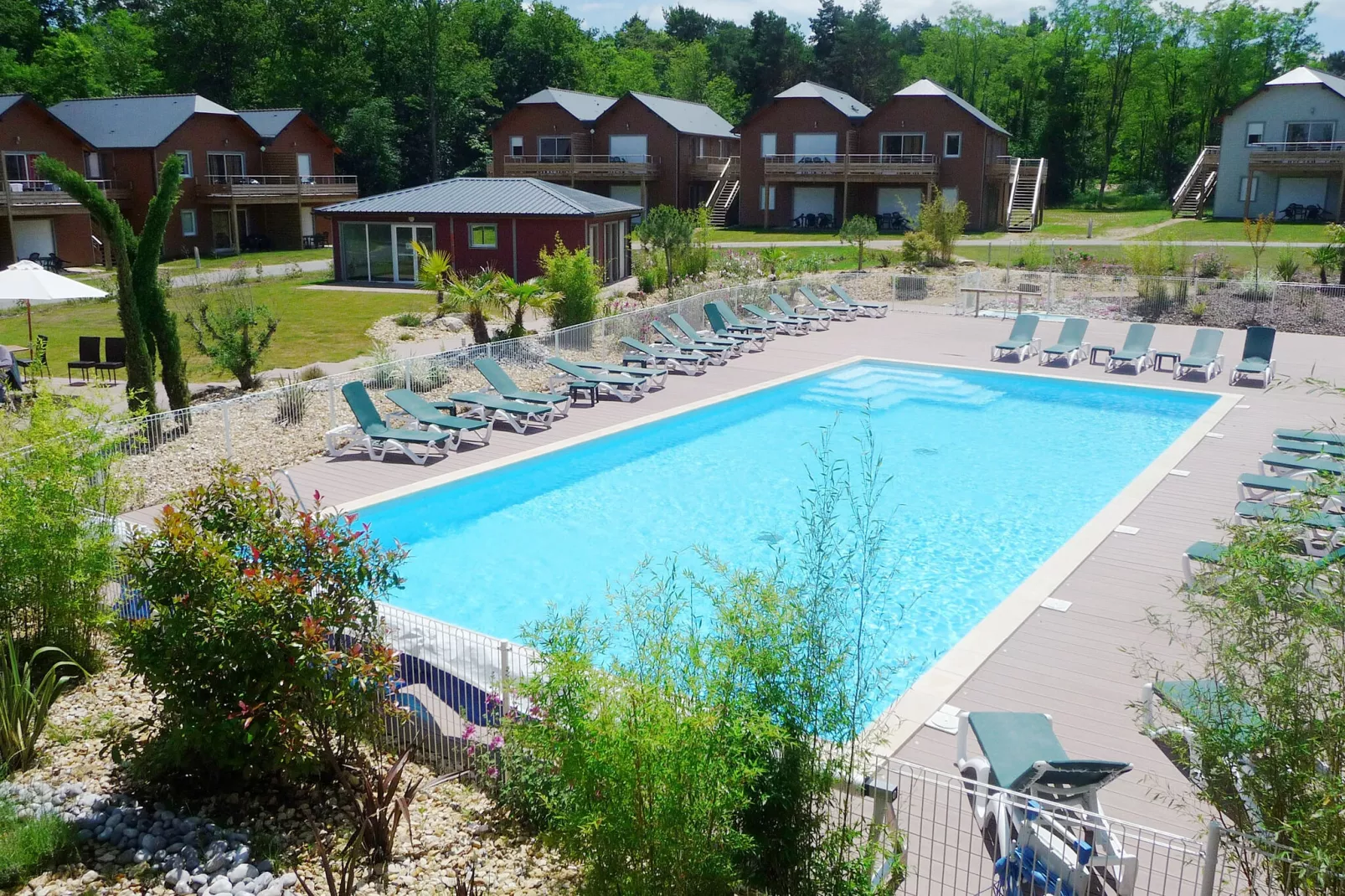 Relais du Plessis 2-Parkfaciliteiten