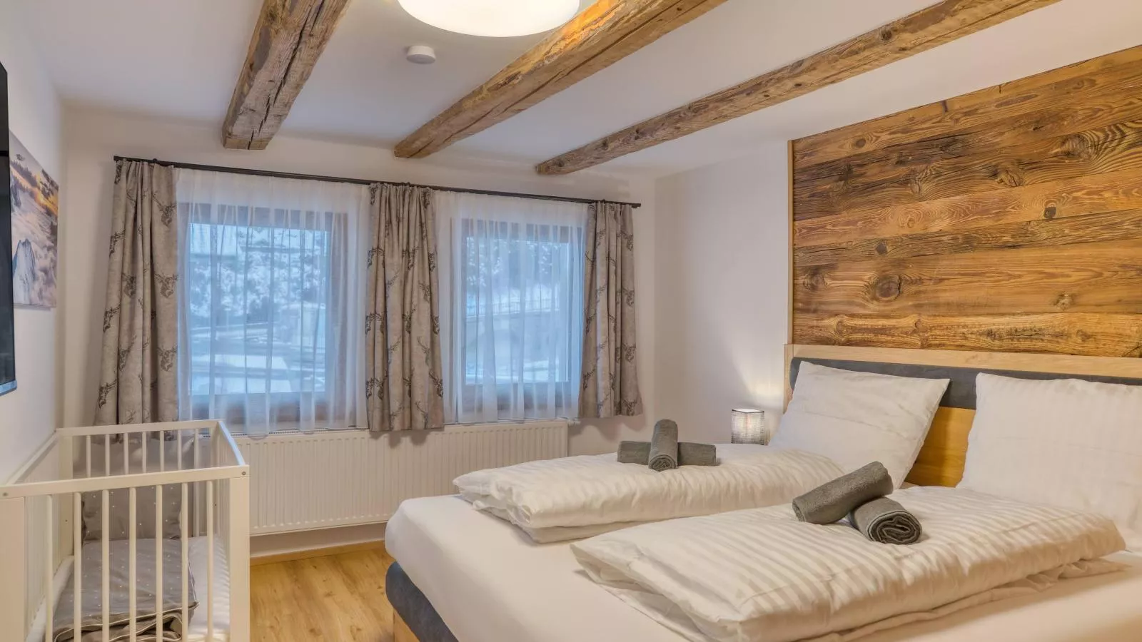 Chalet Bergglück-Slaapkamer