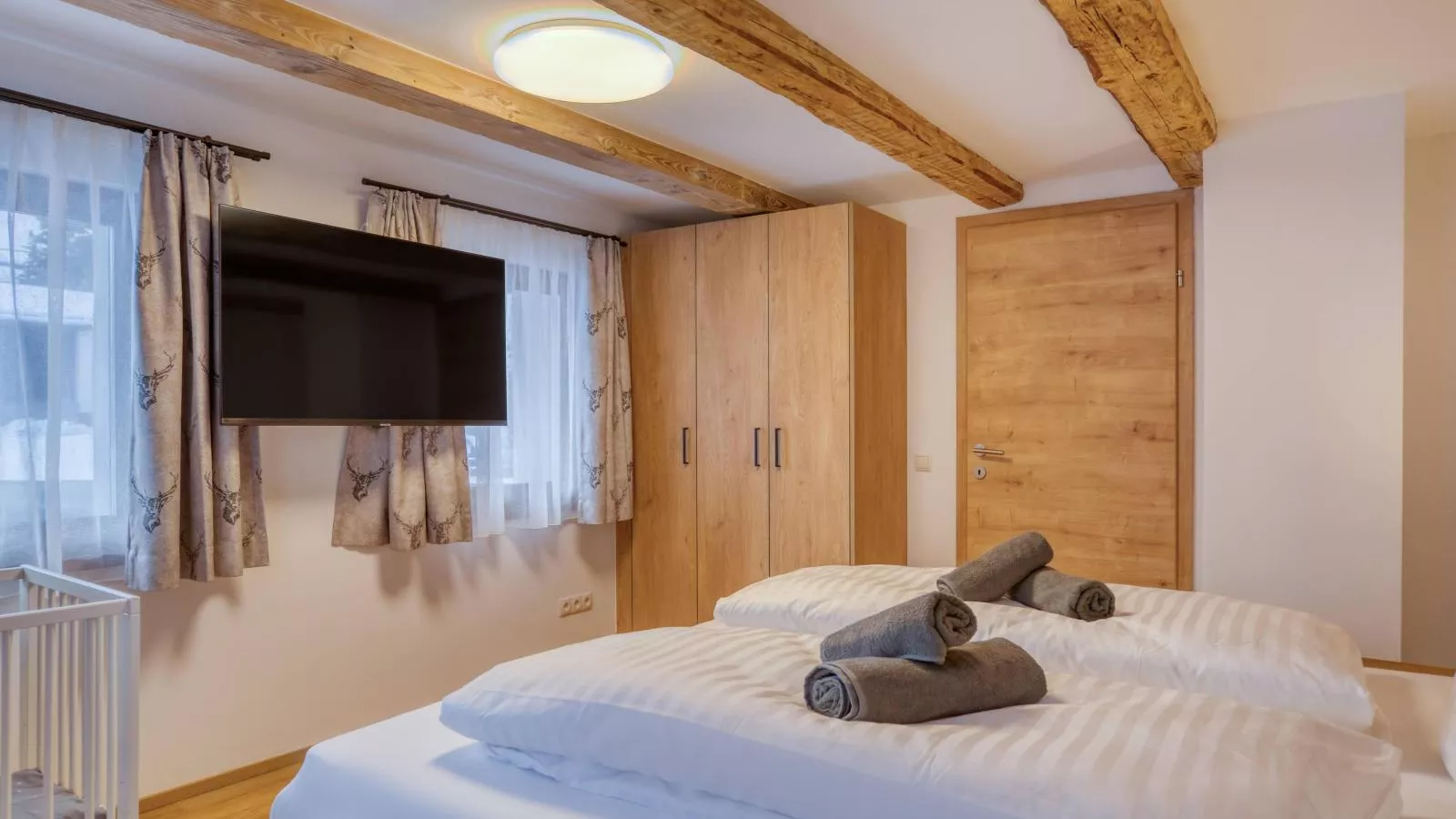 Chalet Bergglück-Slaapkamer