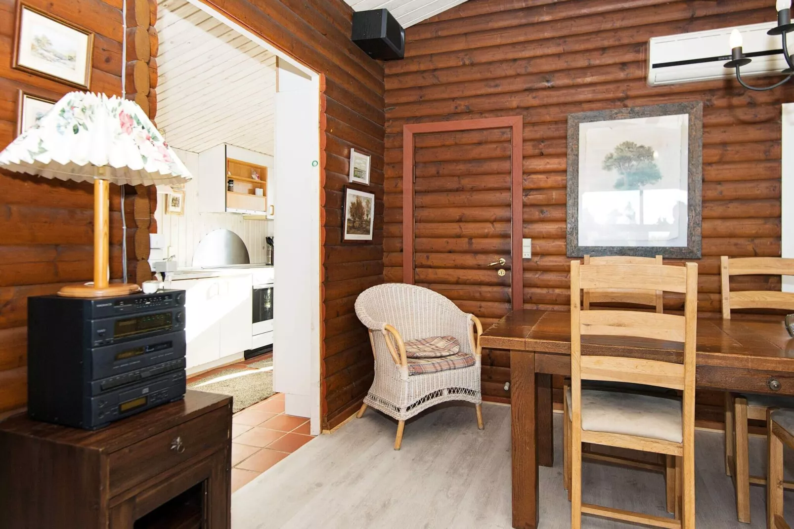 6 persoons vakantie huis in Glesborg-Binnen
