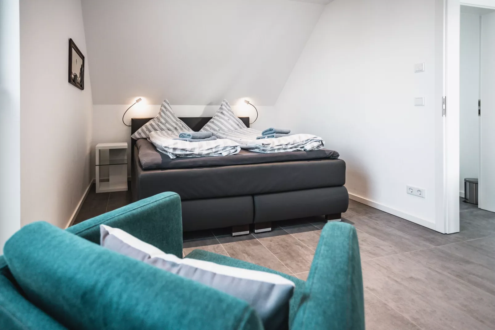 Am Yachthafen 5 Knauer-Slaapkamer