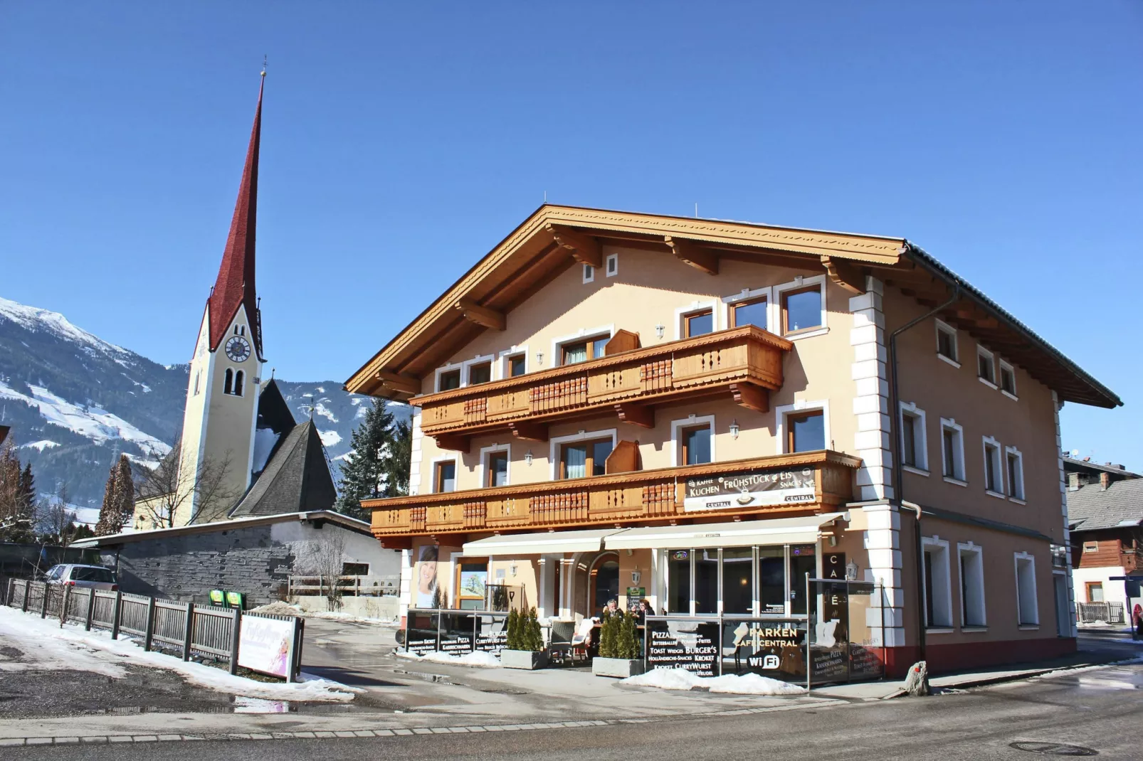Apart Andrea - App 4 rechts-Exterieur winter