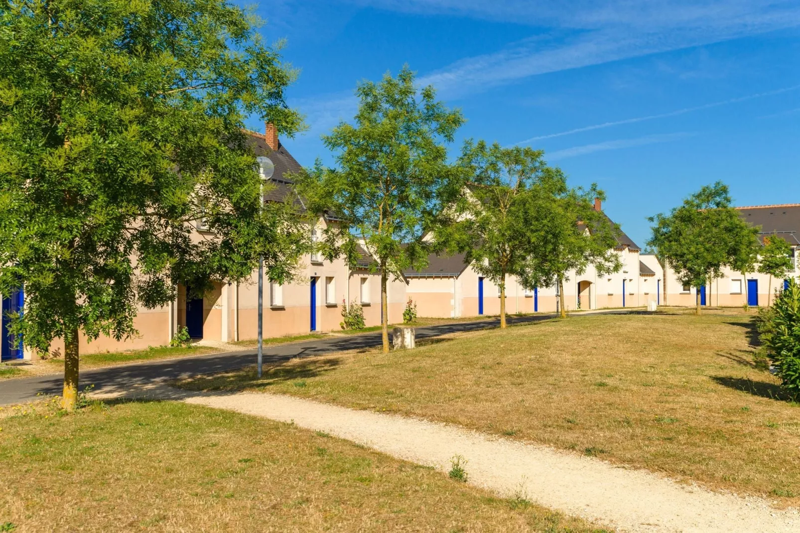 Residence Les Jardins Renaissance 3-Buitenkant zomer