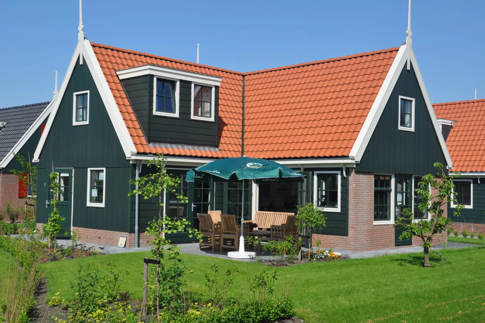 Resort De Rijp 15-Buitenkant zomer