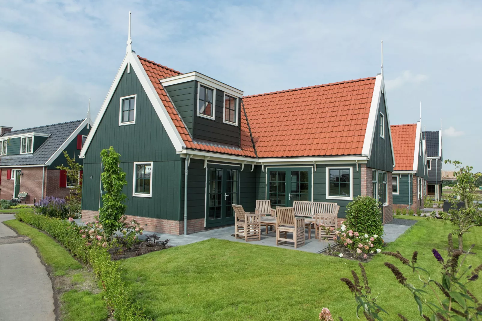 Resort De Rijp 15-Buitenkant zomer