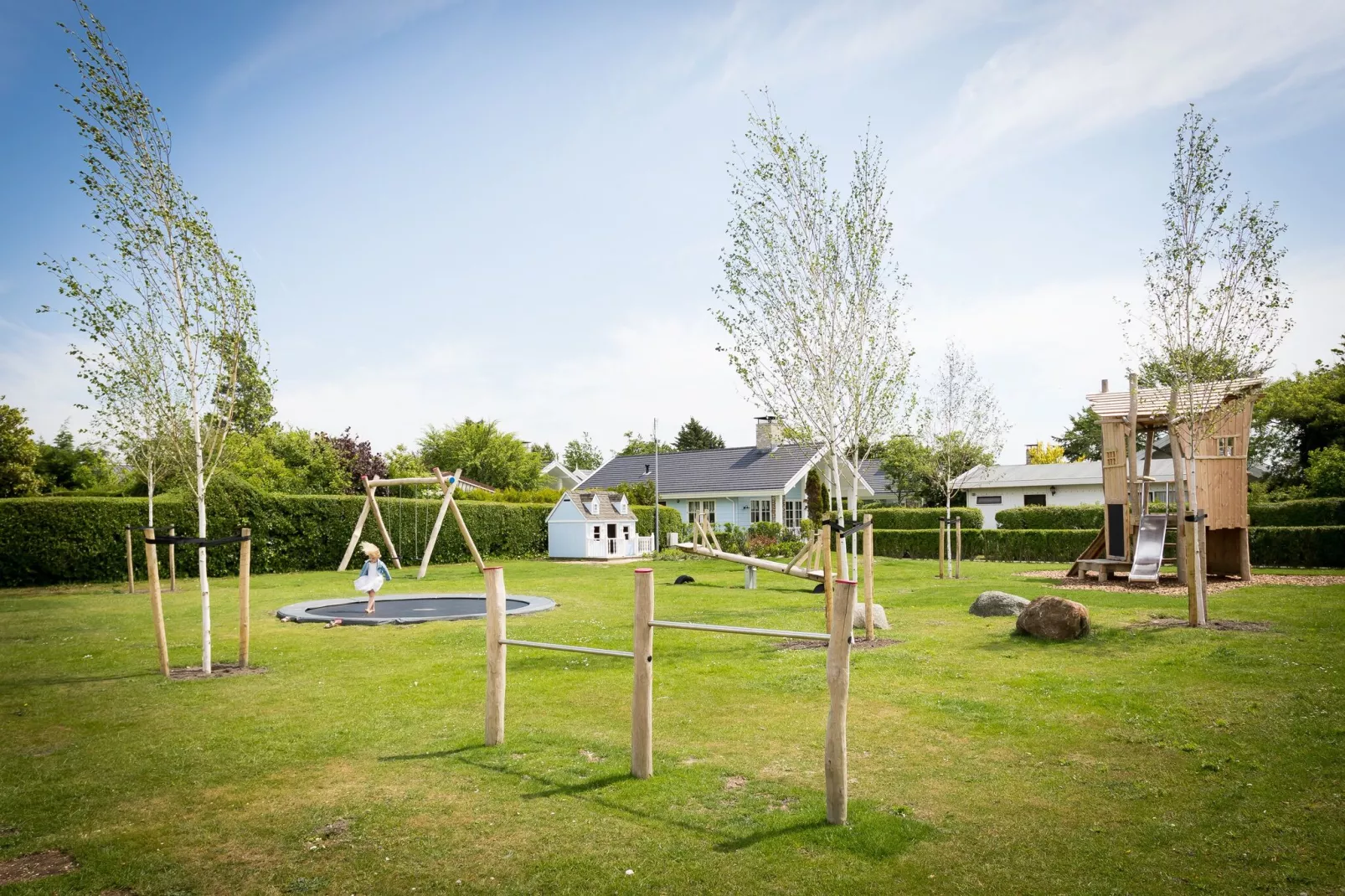 Bungalowpark de Gouden Spar 3-Parkfaciliteiten