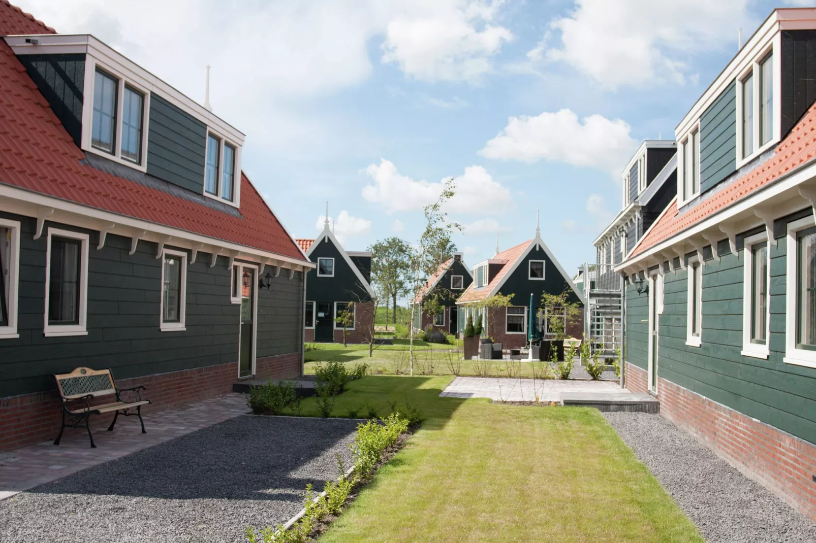 Resort De Rijp 14-Buitenkant zomer