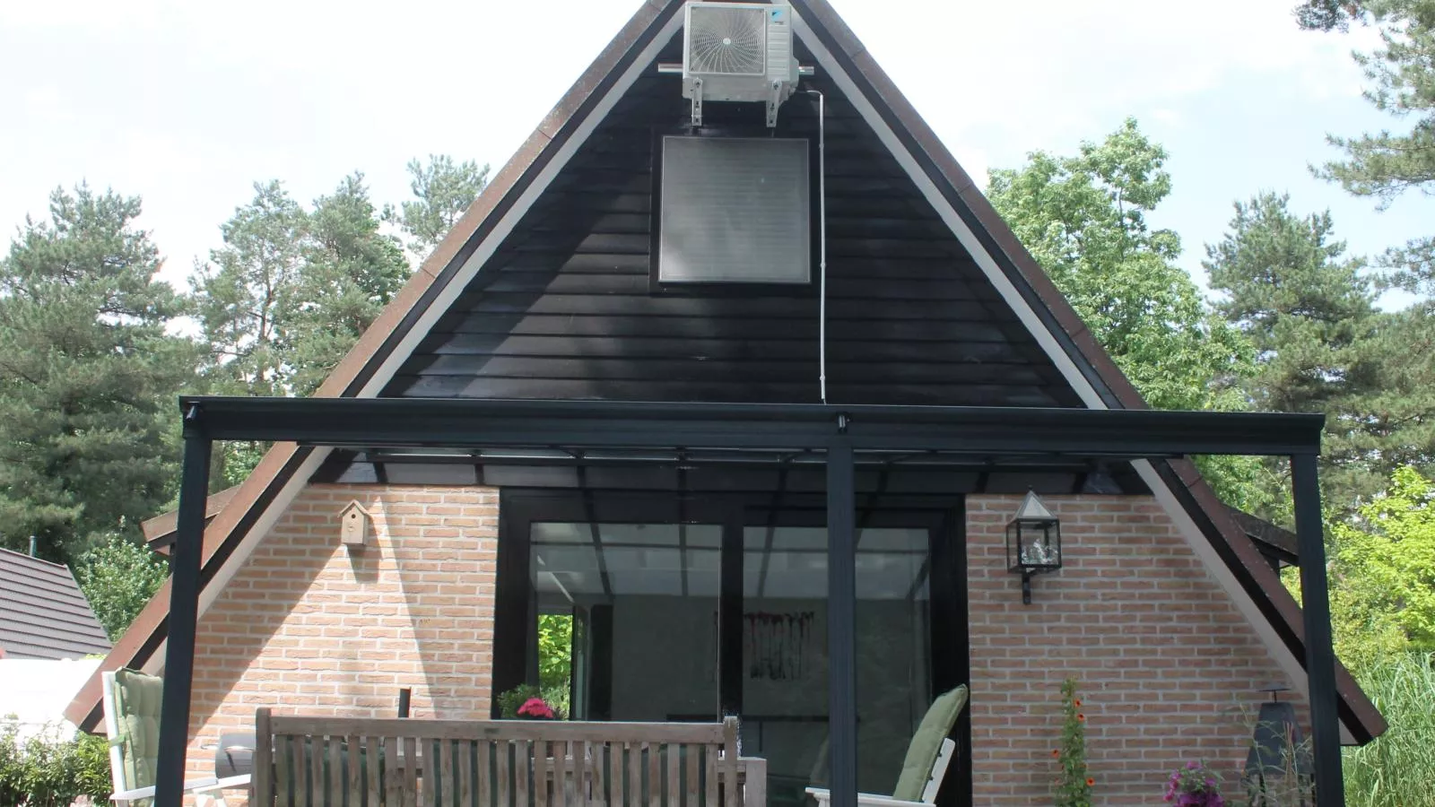 Sonnig Punthuys-Buitenkant zomer