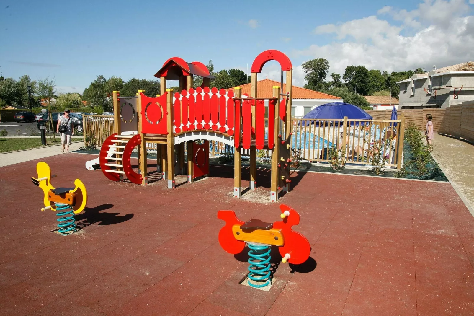 Résidence le Domaine de L'Océan 1-Parkfaciliteiten
