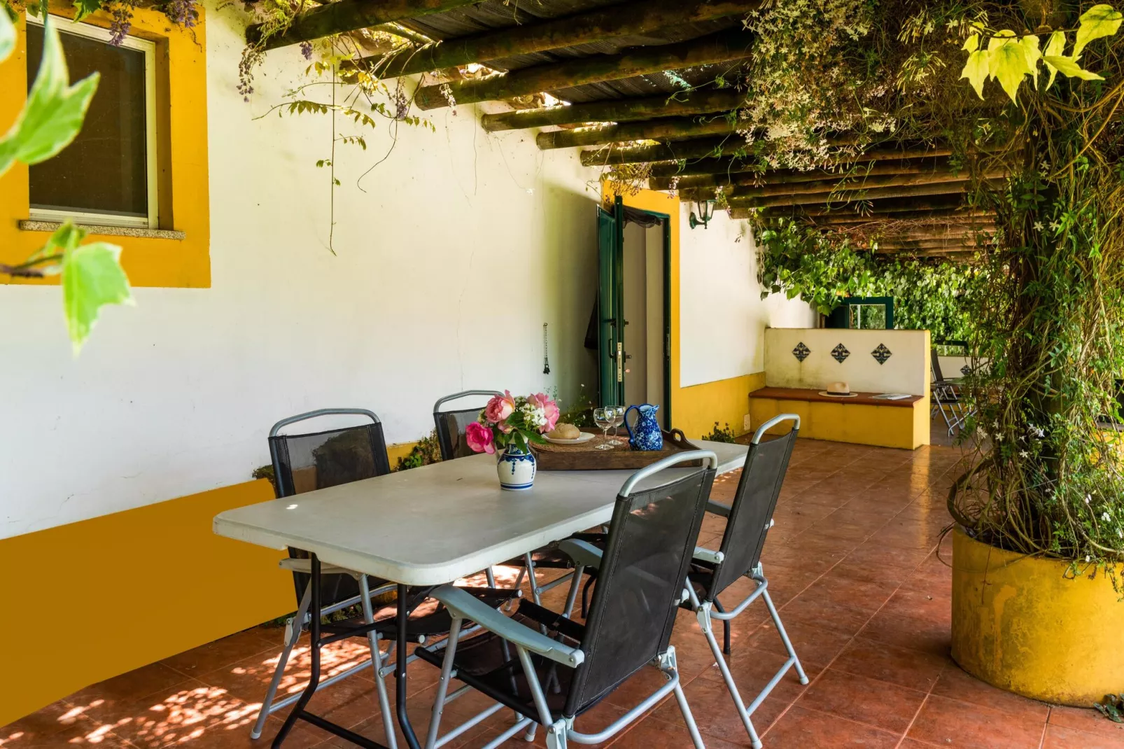 Casa das Pedras-Terrasbalkon